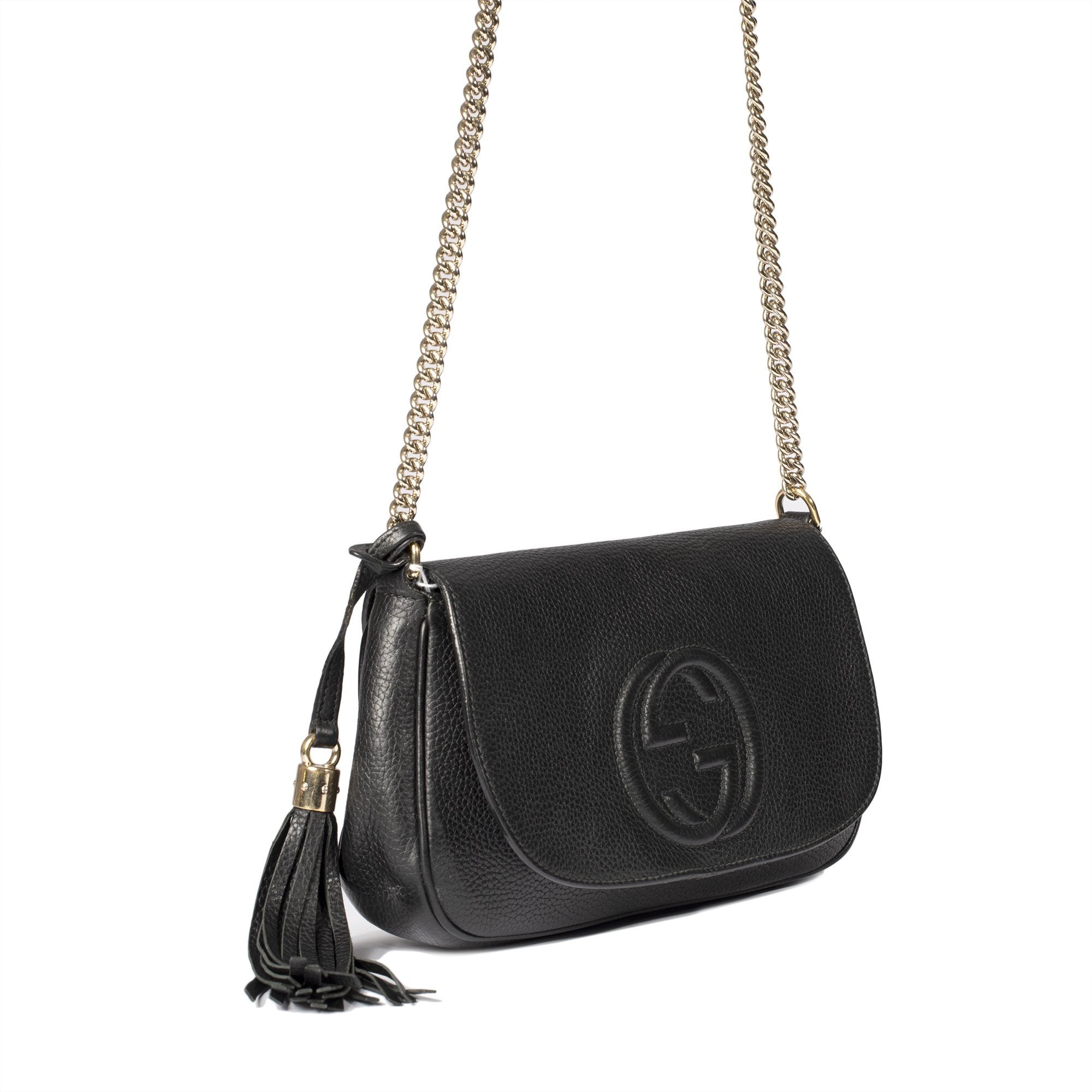 Gucci Soho Chain Crossbody Bag– Oliver Jewellery