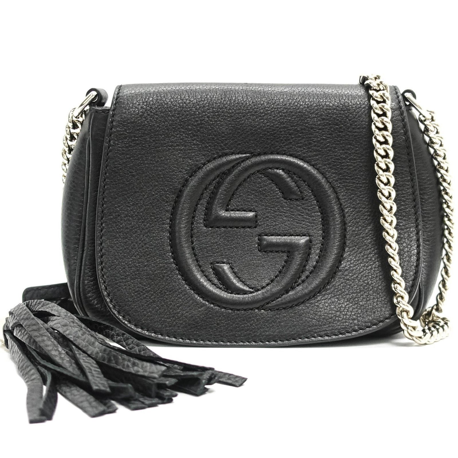 Gucci Soho Chain Crossbody Bag– Oliver Jewellery