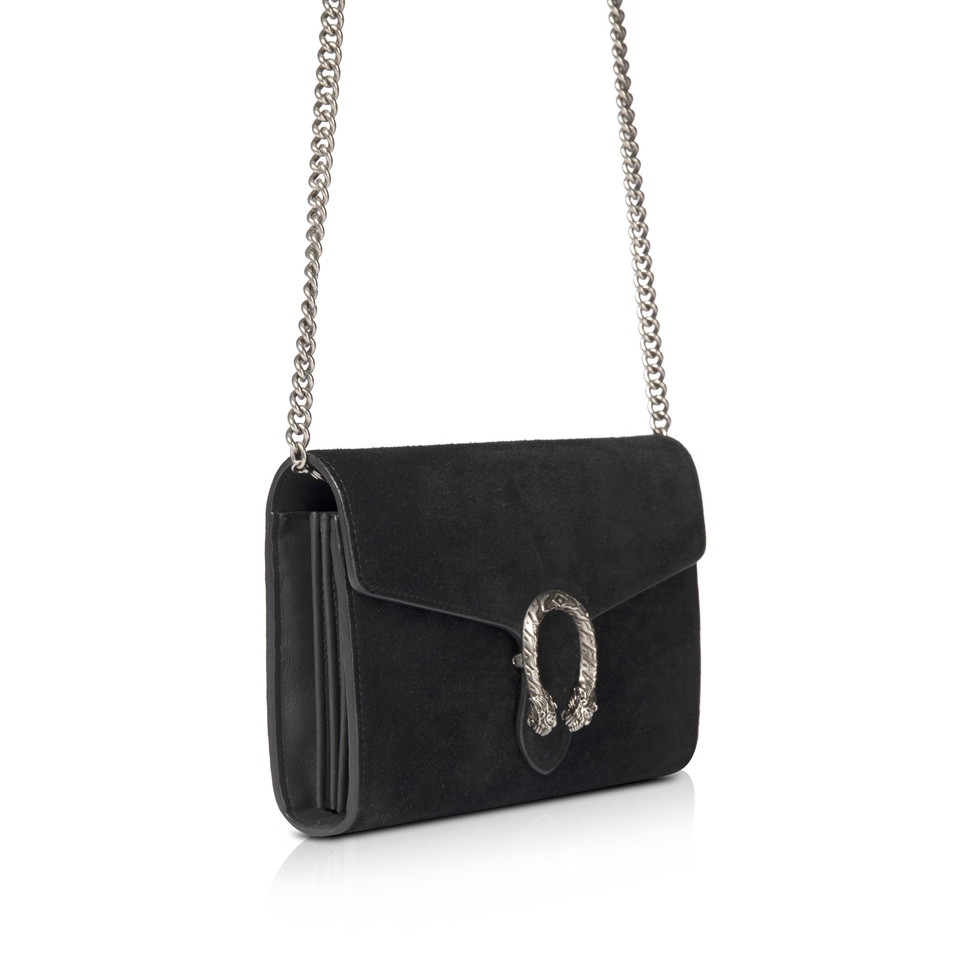 Gucci Suede Dionysus Mini Chain Bag– Oliver Jewellery