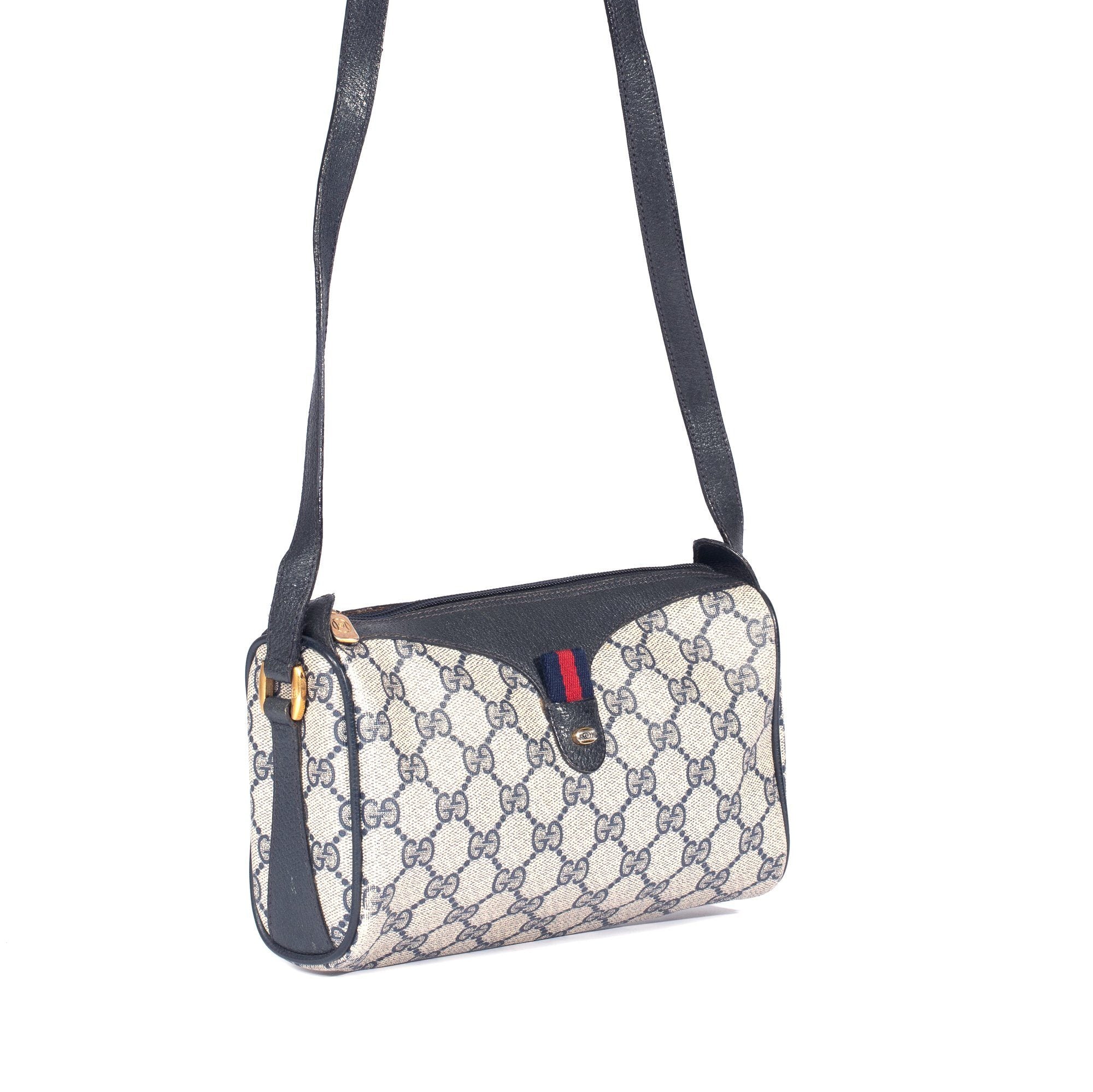Gucci Vintage GG Plus Crossbody Bag– Oliver Jewellery