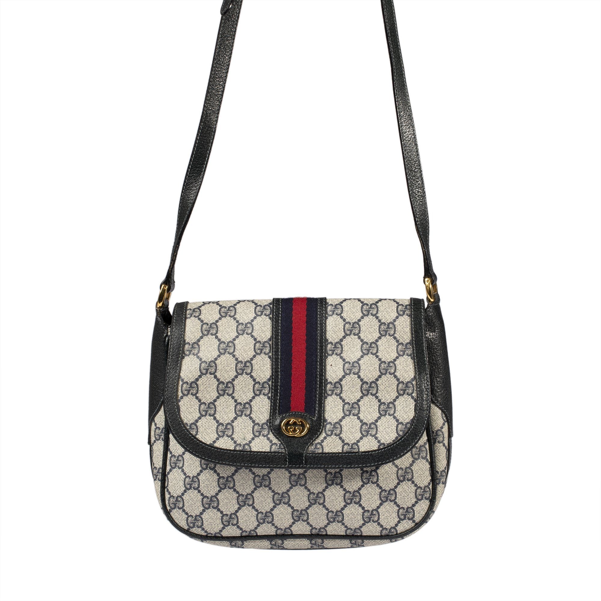 gucci vintage gg crossbody