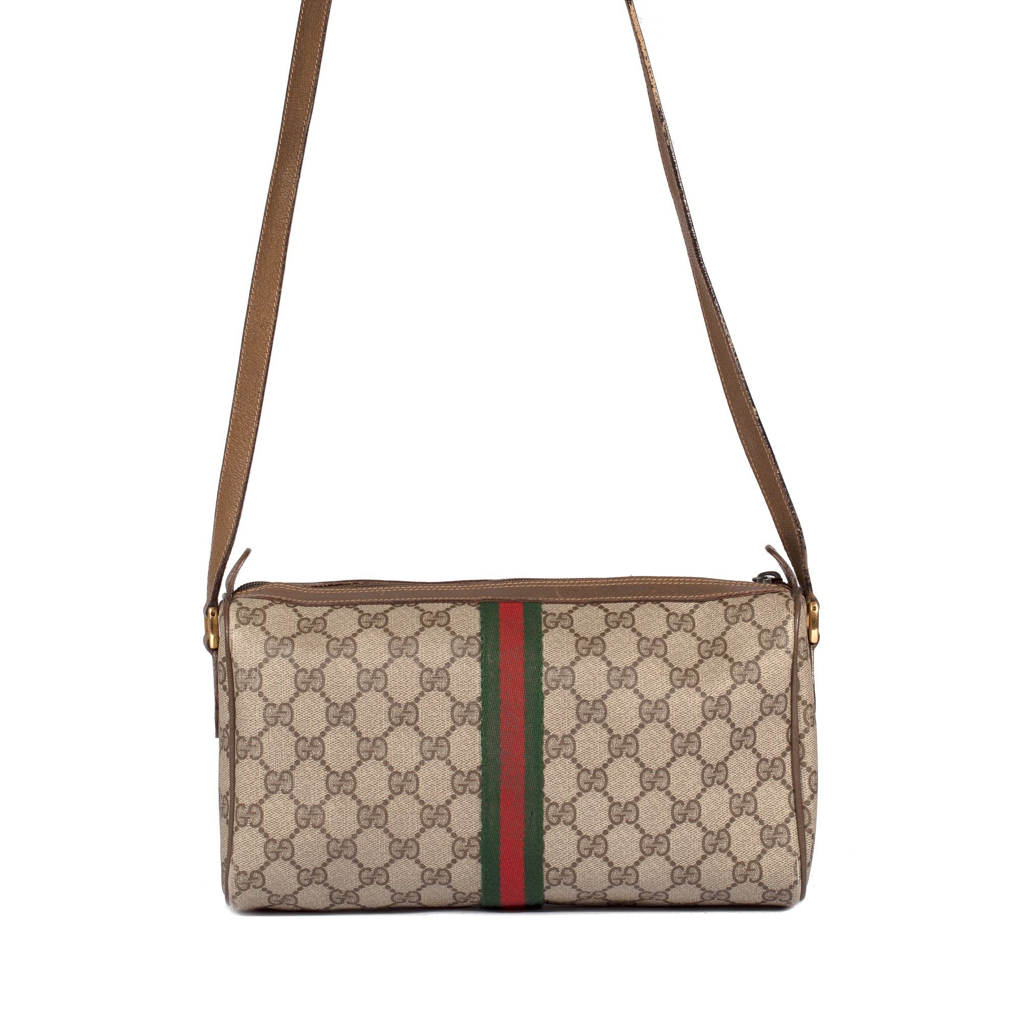 Gucci Vintage GG Web Crossbody Bag– Oliver Jewellery