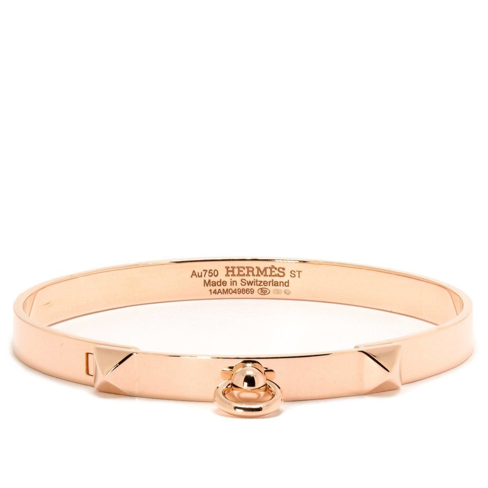 Hermes Collier de Chien Bracelet– Oliver Jewellery