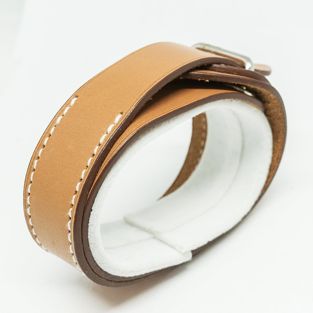 Hermes Leather Bracelet– Oliver Jewellery