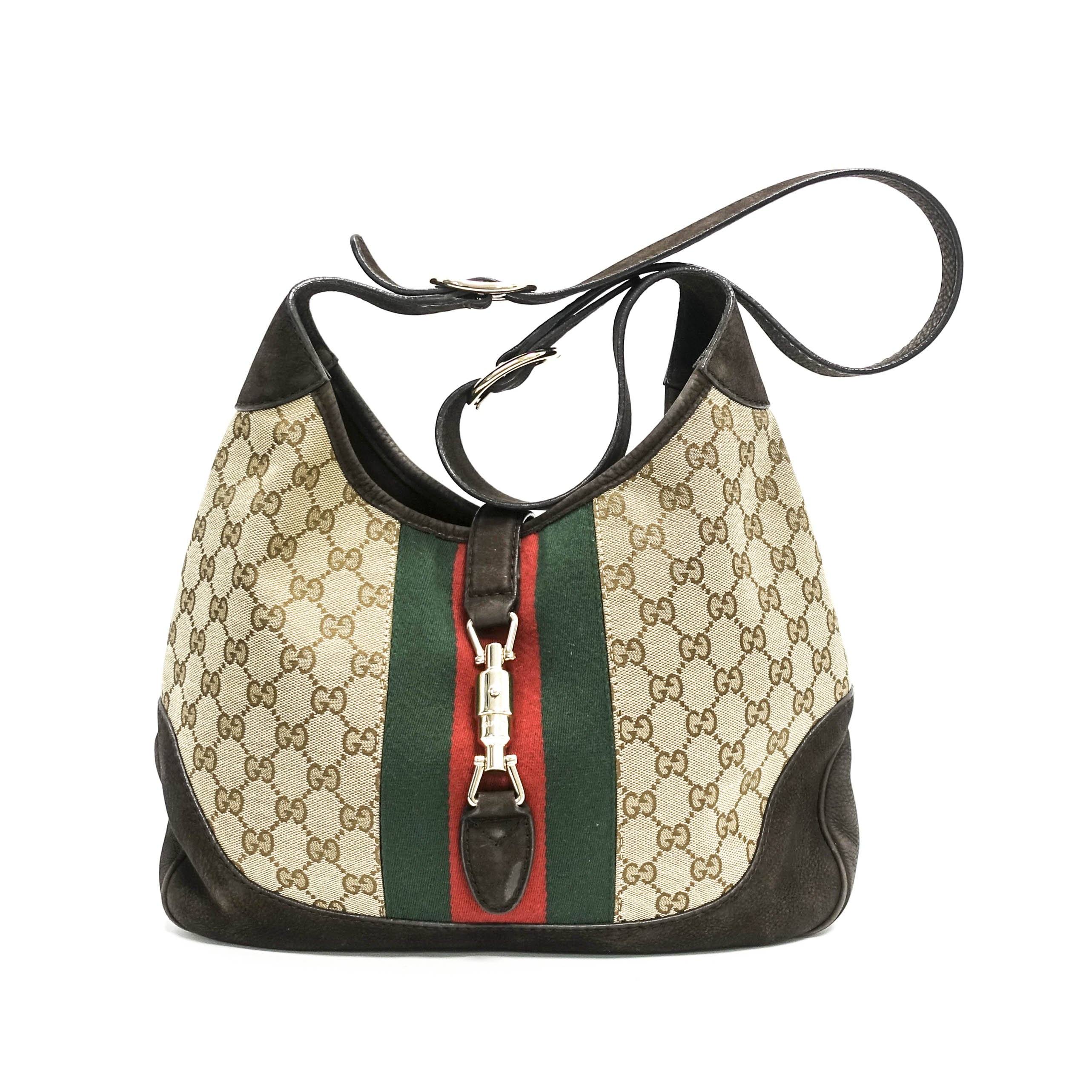 Gucci Jackie Original GG Shoulder Bag– Oliver Jewellery