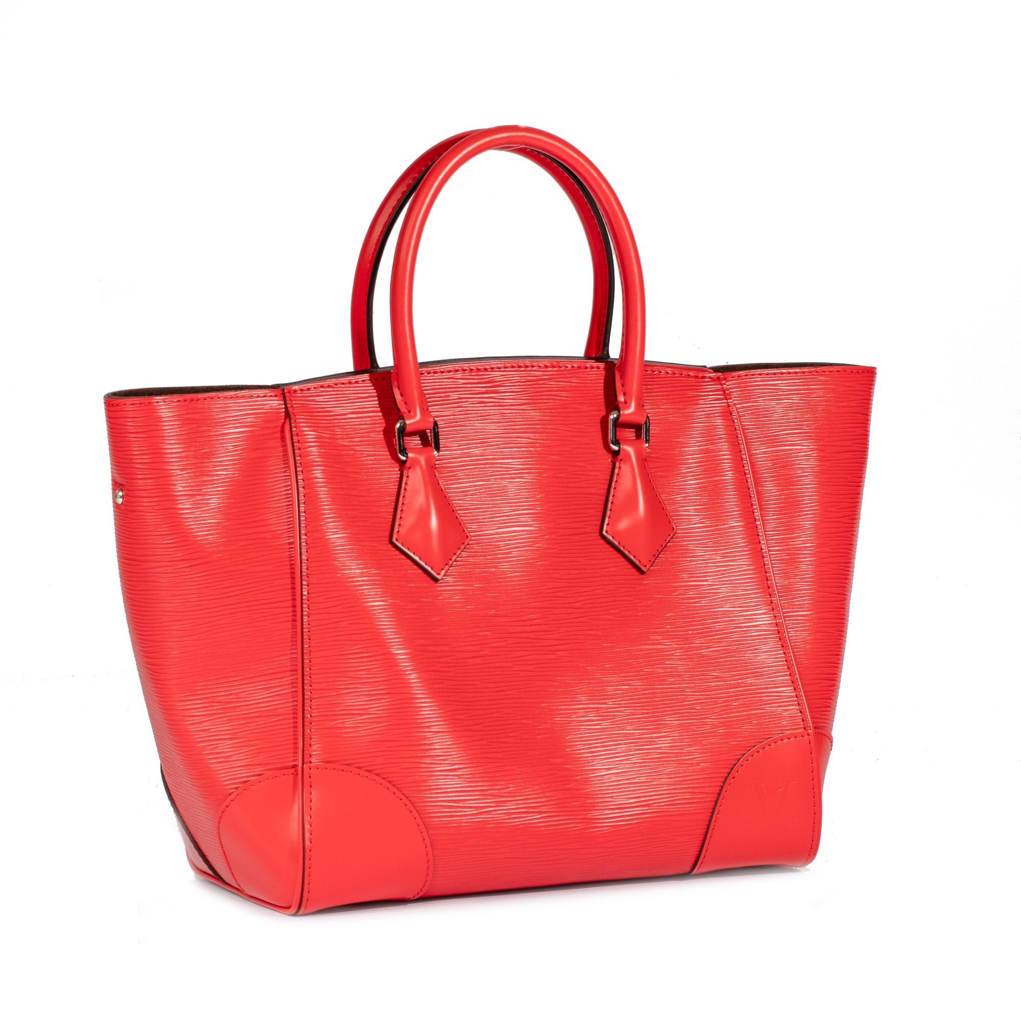 Louis Vuitton, Bags, Louis Vuitton Phenix Monogram Red Pm Tote Bag