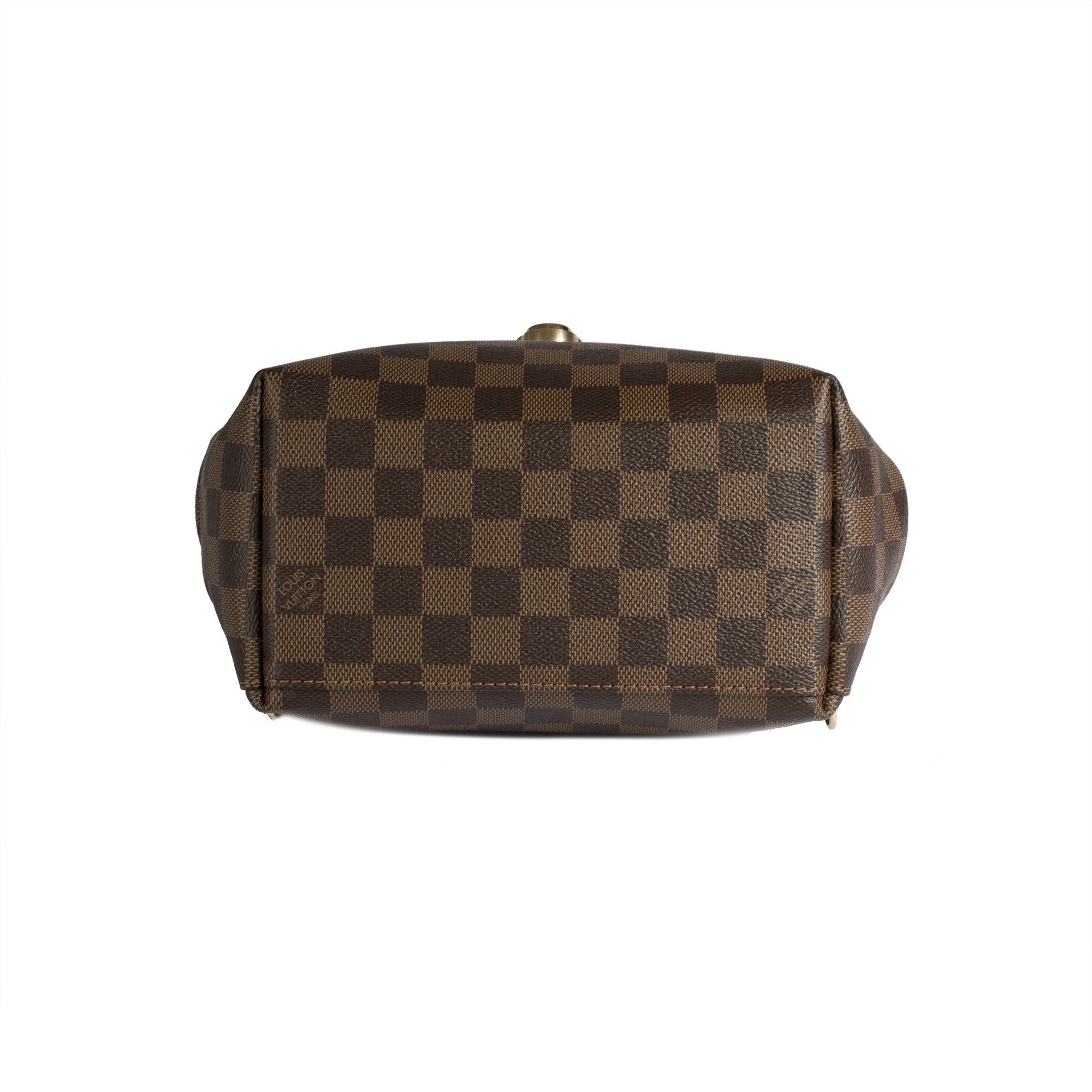 Louis Vuitton 2018 Pre-Owned Damier Ebene Clapton Backpack - Brown for Women