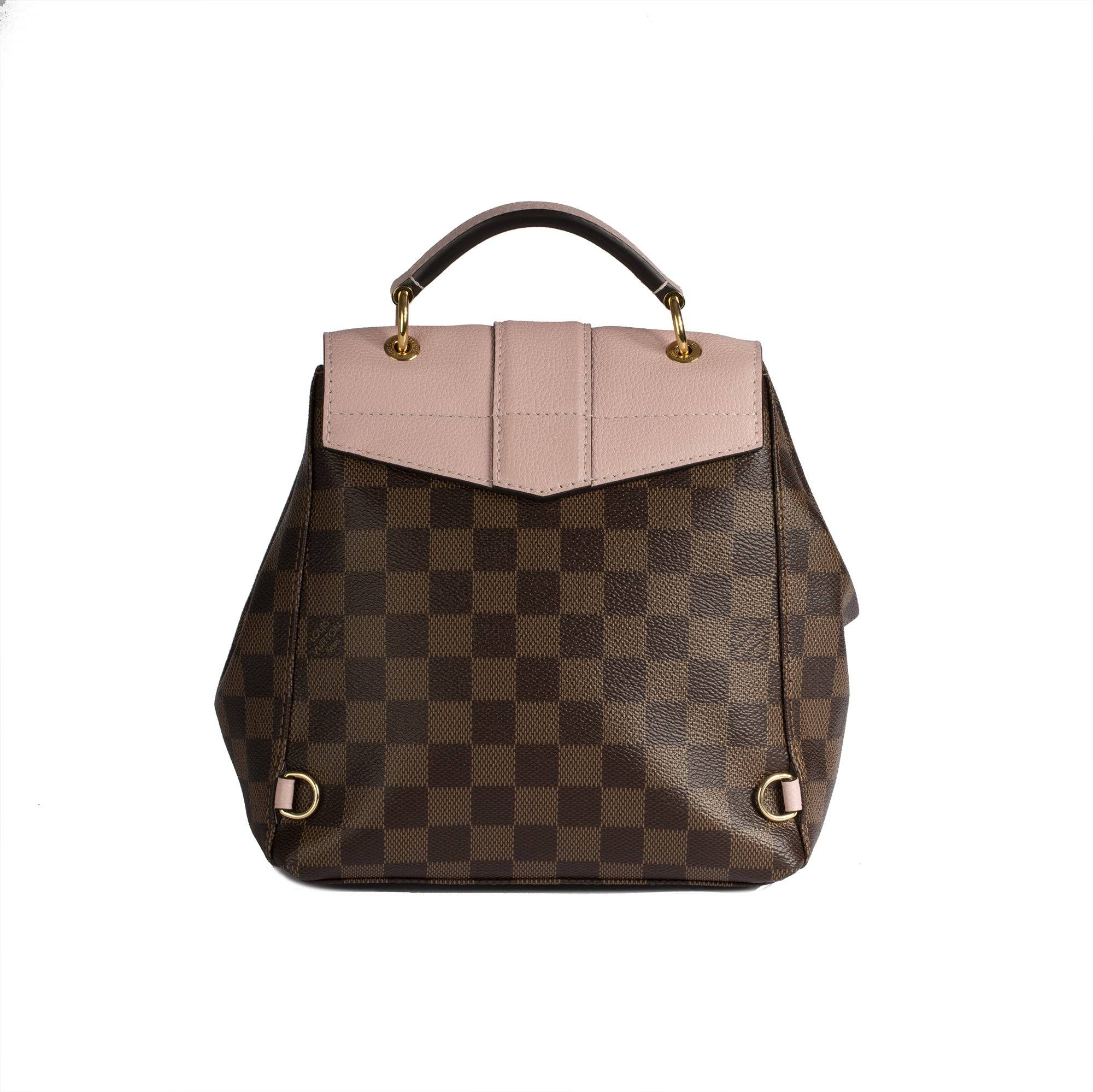 Louis Vuitton 2018 Damier Ebene Clapton Convertible Backpack– Oliver Jewellery
