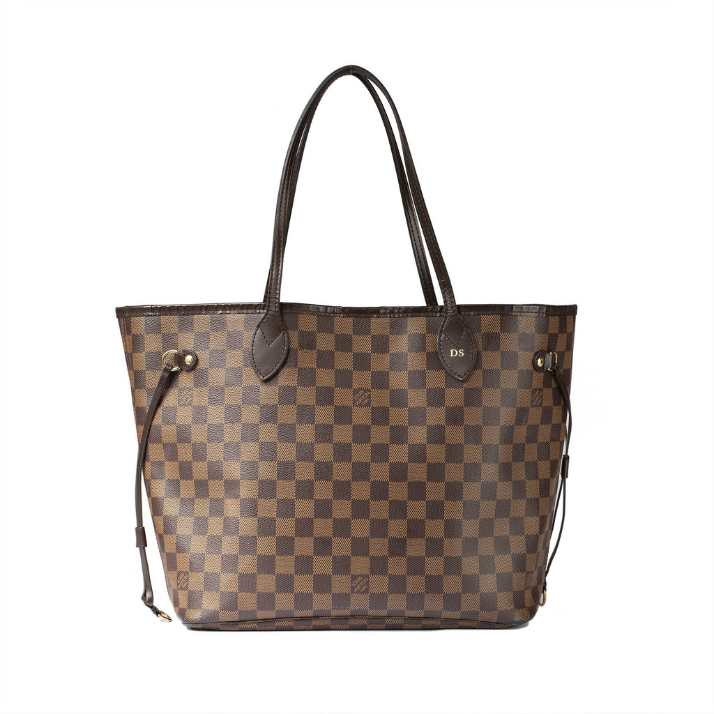 Louis Vuitton 2018 Damier Ebene Neverfull MM– Oliver Jewellery