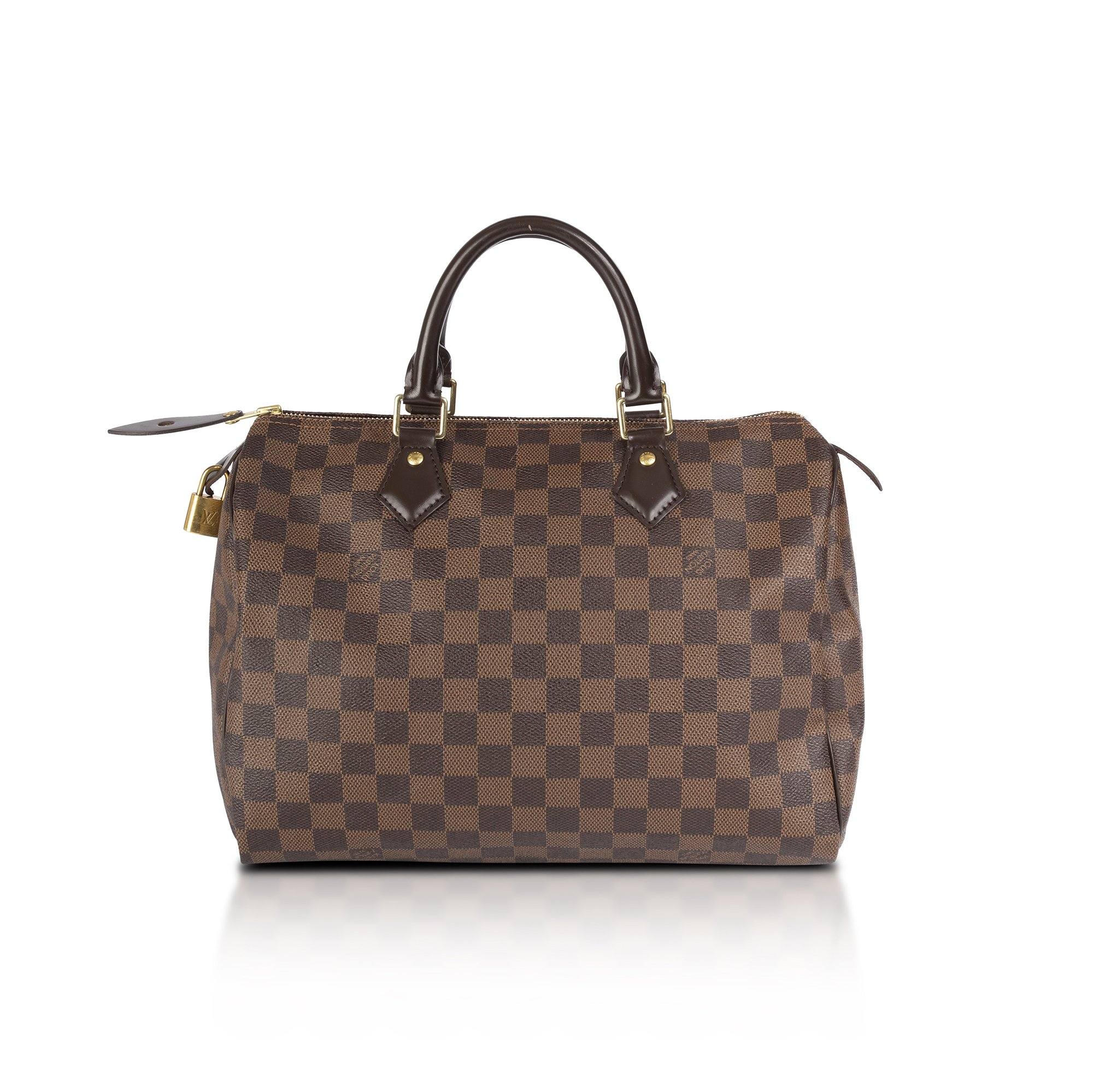 Louis Vuitton 2018 Damier Ebene Speedy 30– Oliver Jewellery