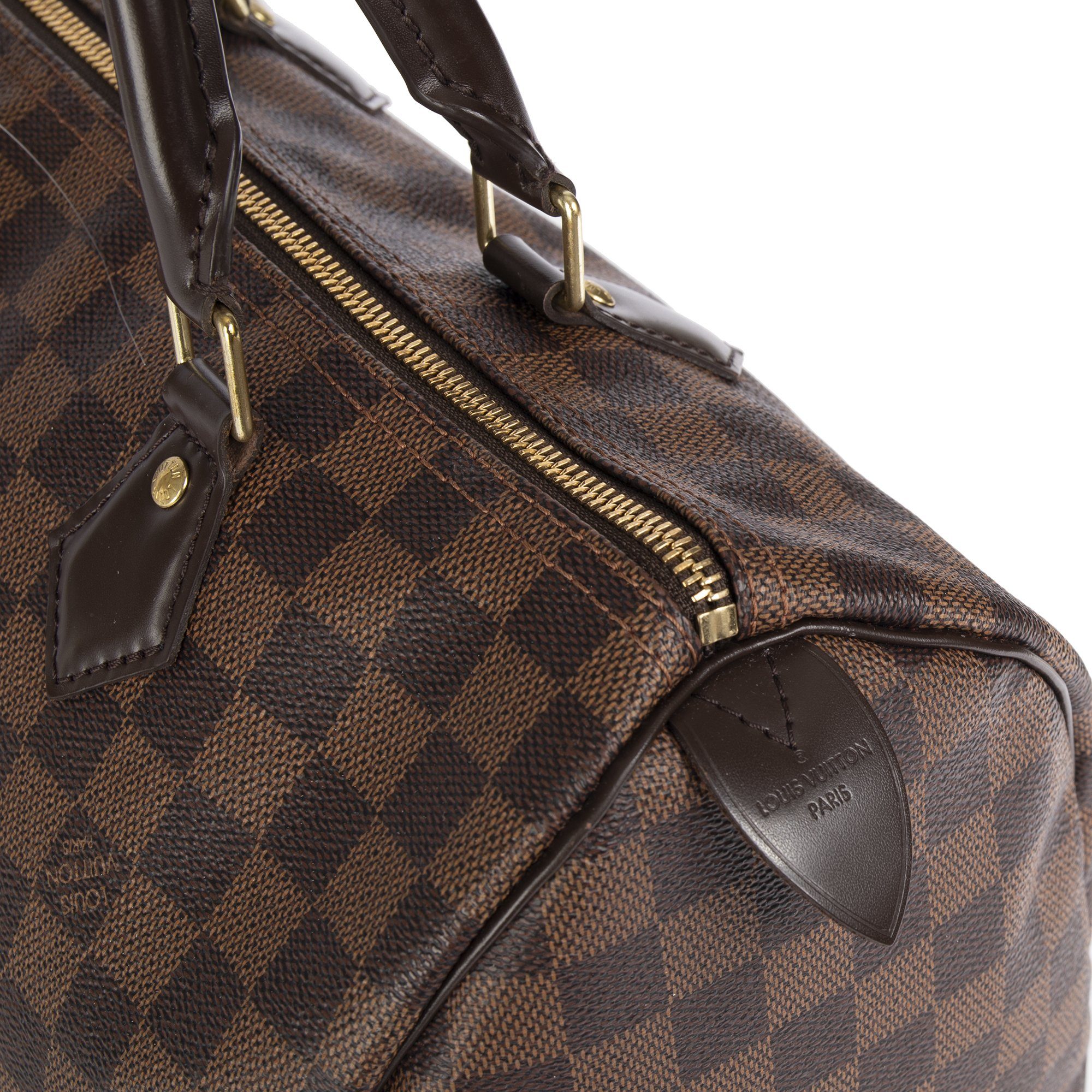 Louis Vuitton 2018 Damier Ebene Speedy 30– Oliver Jewellery