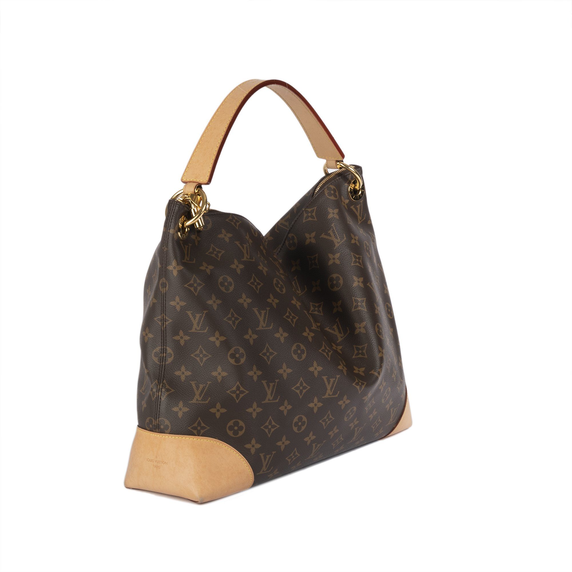 Louis Vuitton Monogram Canvas Berri MM Bag - Yoogi's Closet