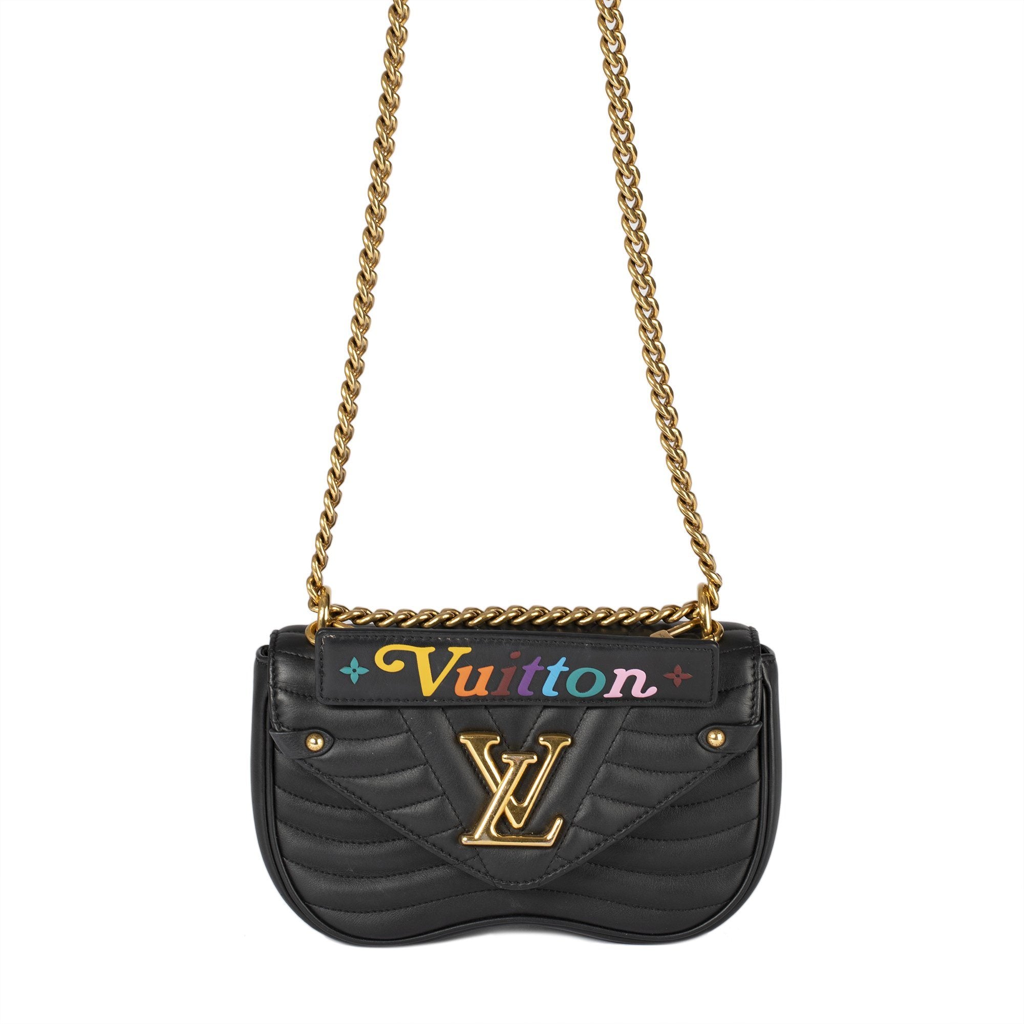 Louis Vuitton 2018 New Wave Chain Bag Pm Oliver Jewellery
