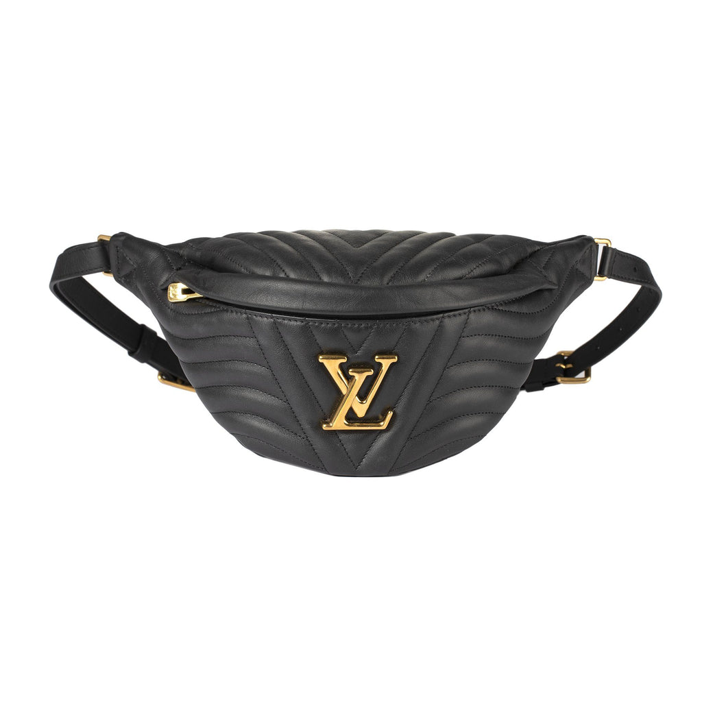 LOUIS VUITTON MONOGRAM NEW WAVE BUMBAG SNOW