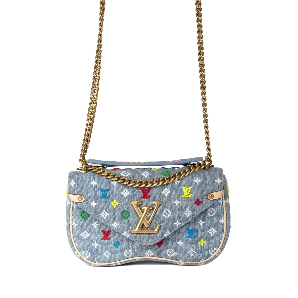 Louis Vuitton 2019 New Wave Chain-Bag MM– Oliver Jewellery