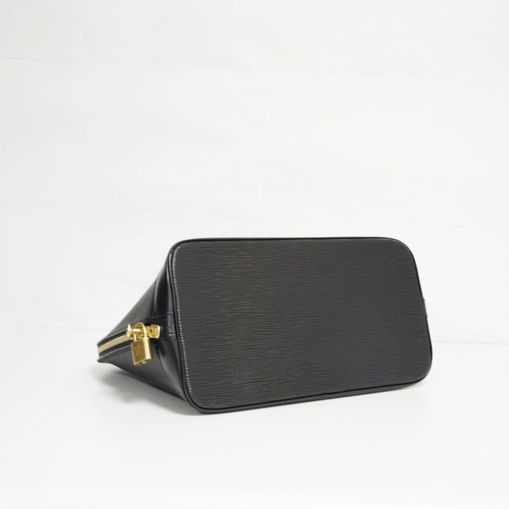 Louis Vuitton Black Epi Alma PM– Oliver Jewellery