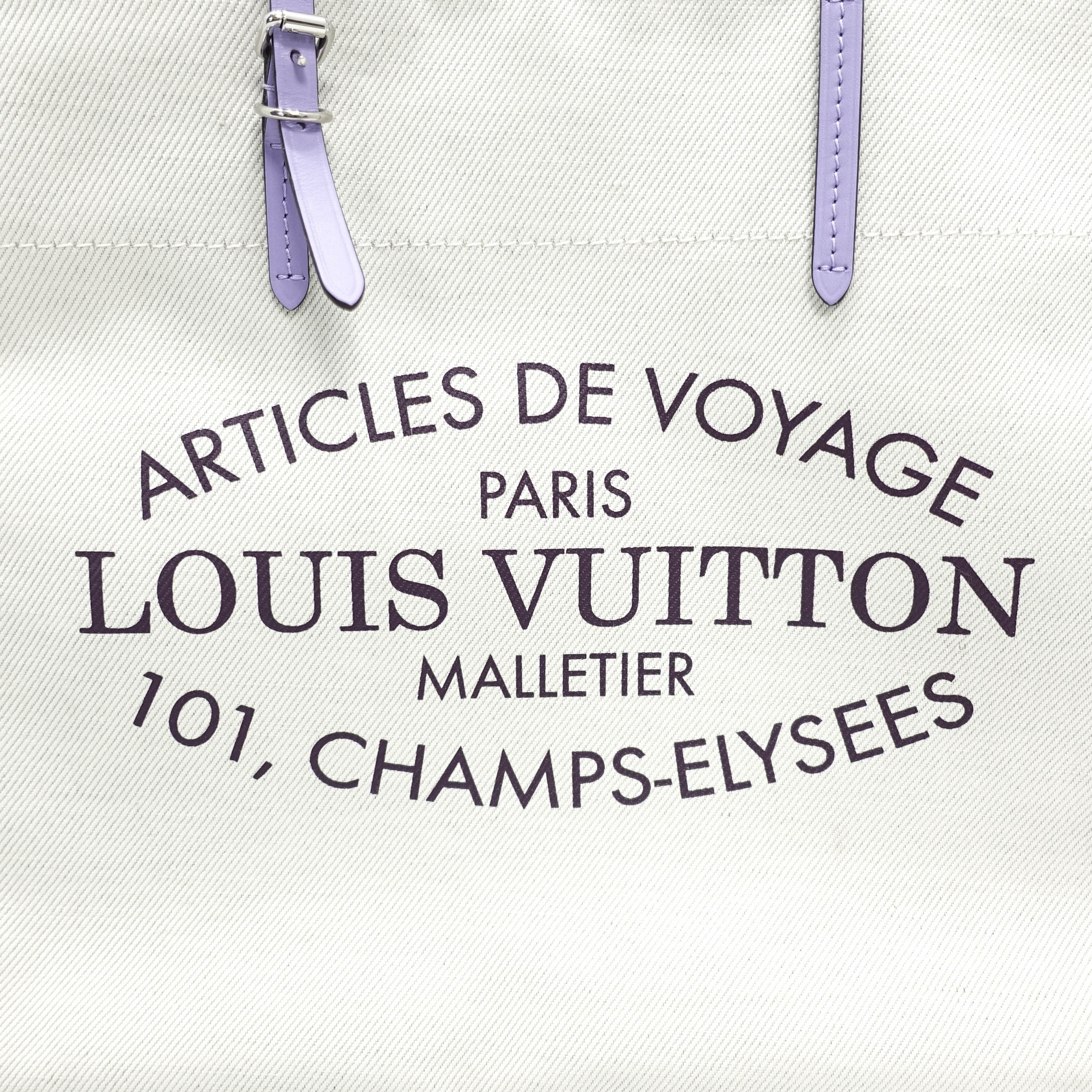 Louis Vuitton Cabas &#39;Articles de Voyage&#39; Bag MM– Oliver Jewellery