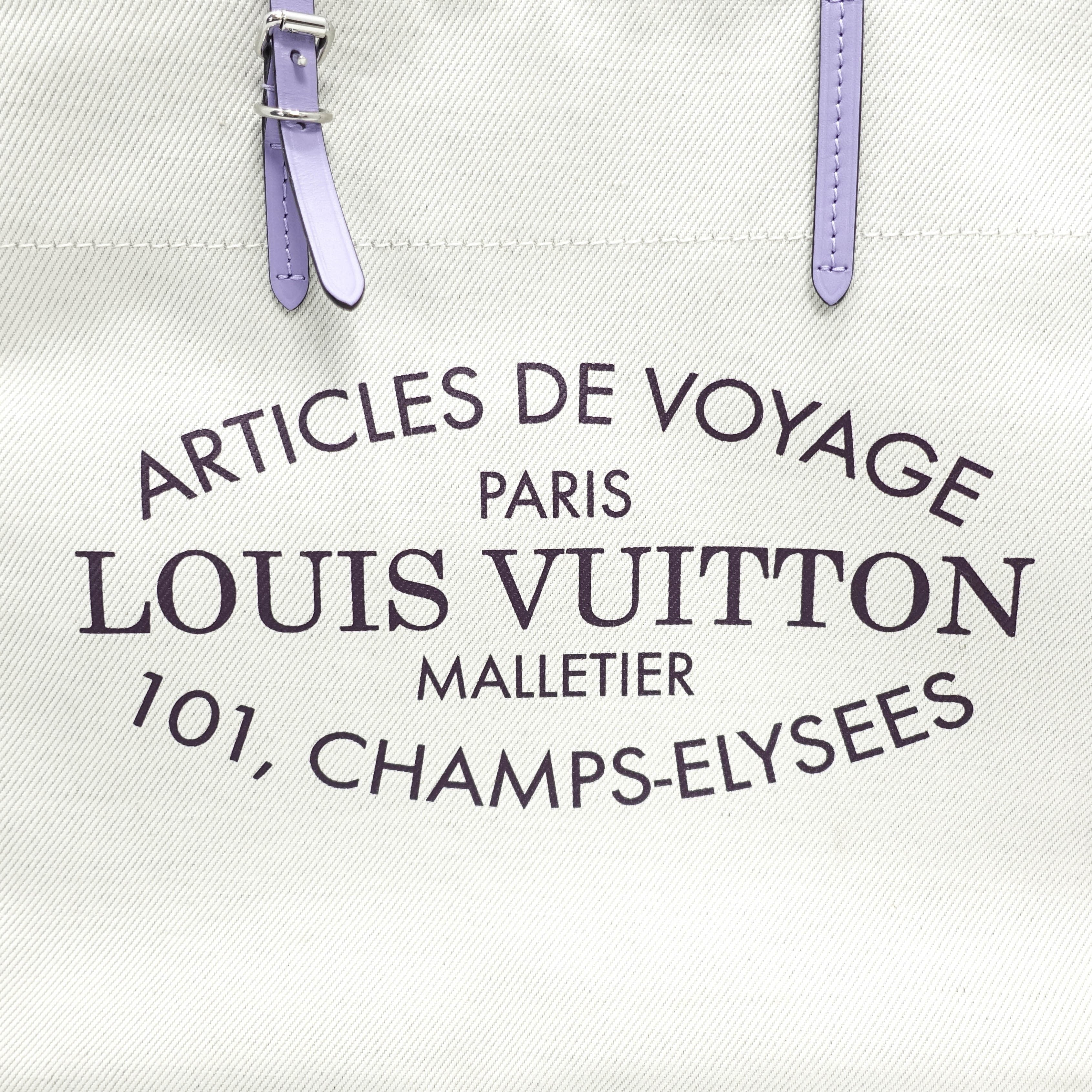 Louis Vuitton Articles De Voyage Backpack