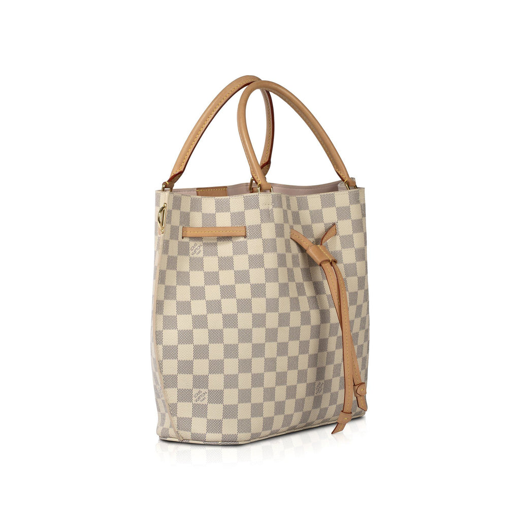 Louis Vuitton Girolata Handbag Mahina Leather at 1stDibs