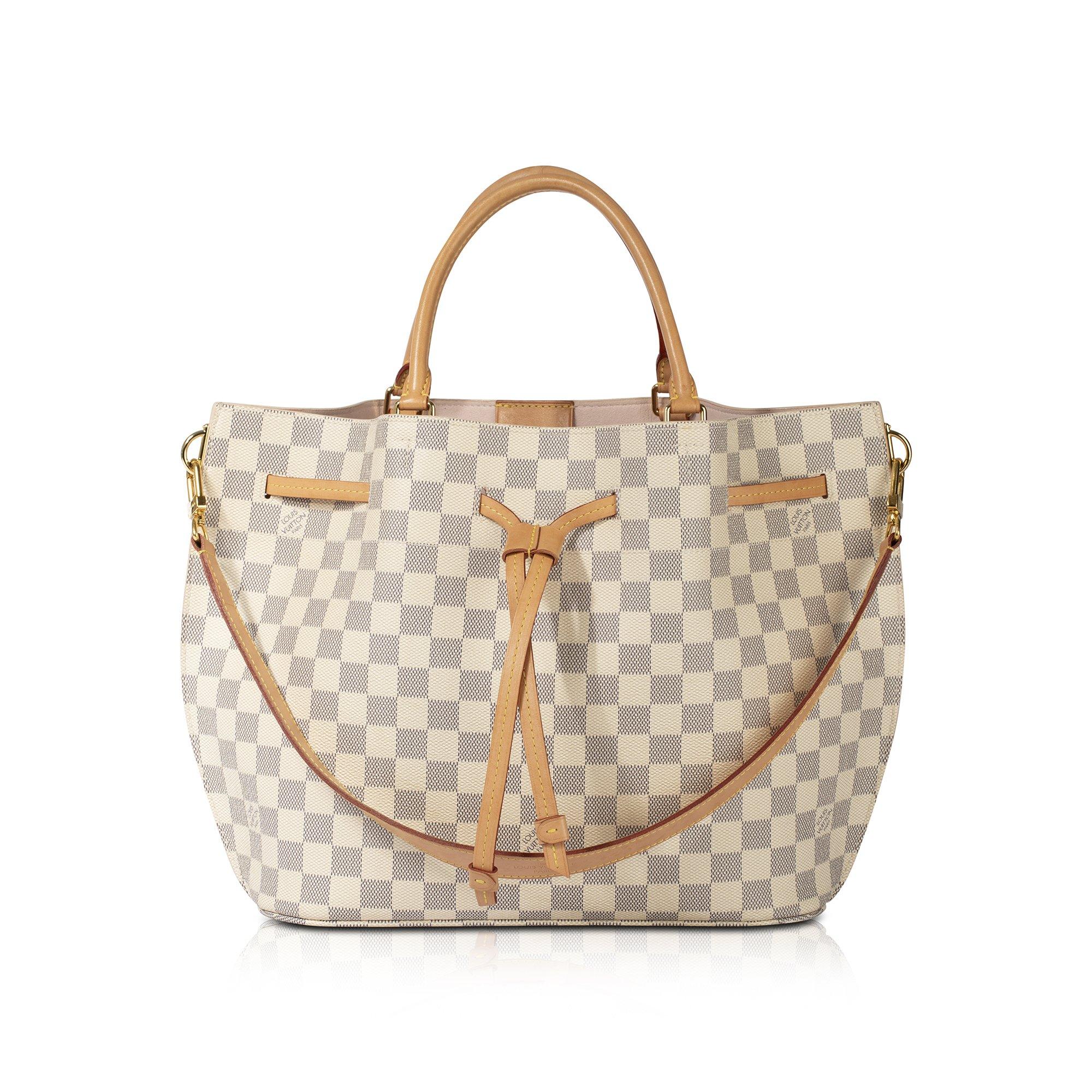 Louis Vuitton Damier Azur Girolata Bag– Oliver Jewellery