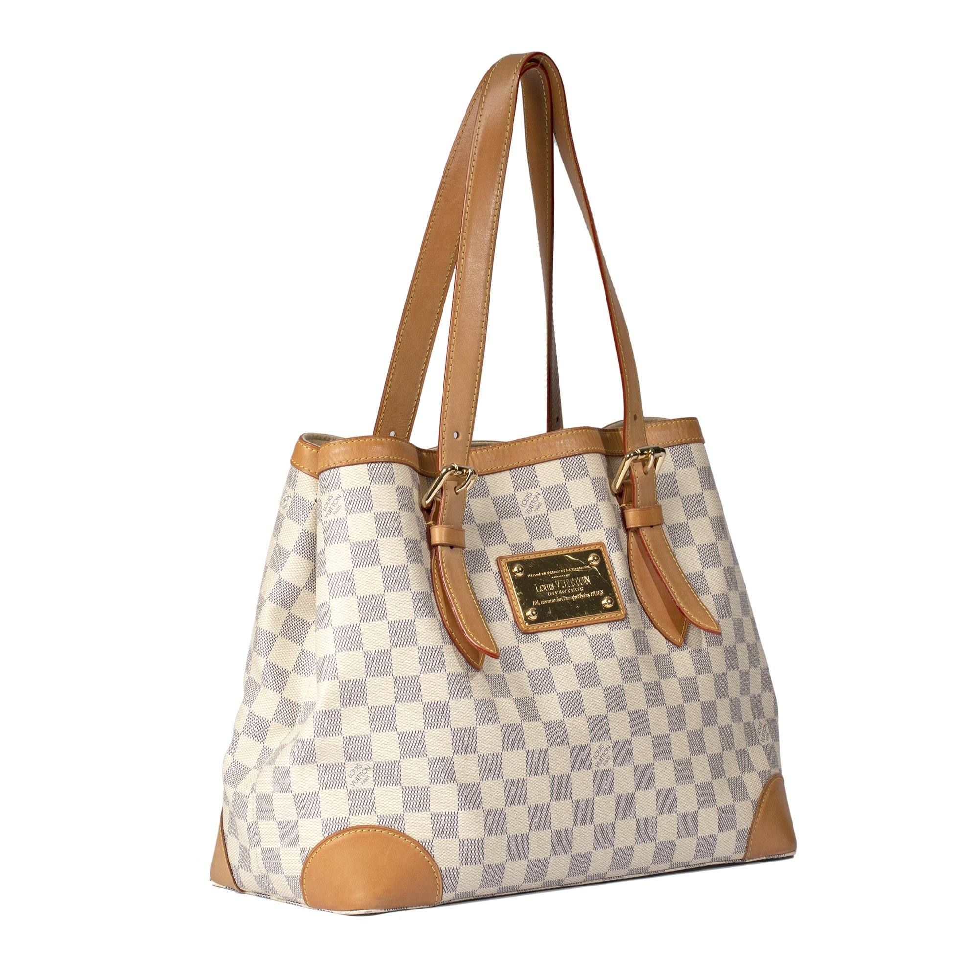 Louis Vuitton Damier Azur Hampstead MM– Oliver Jewellery