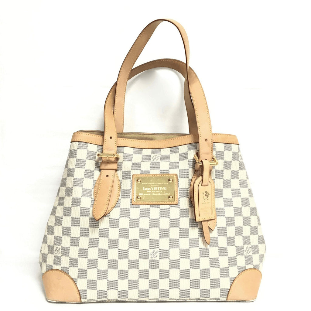 Louis Vuitton Damier Azur Hampstead MM– Oliver Jewellery