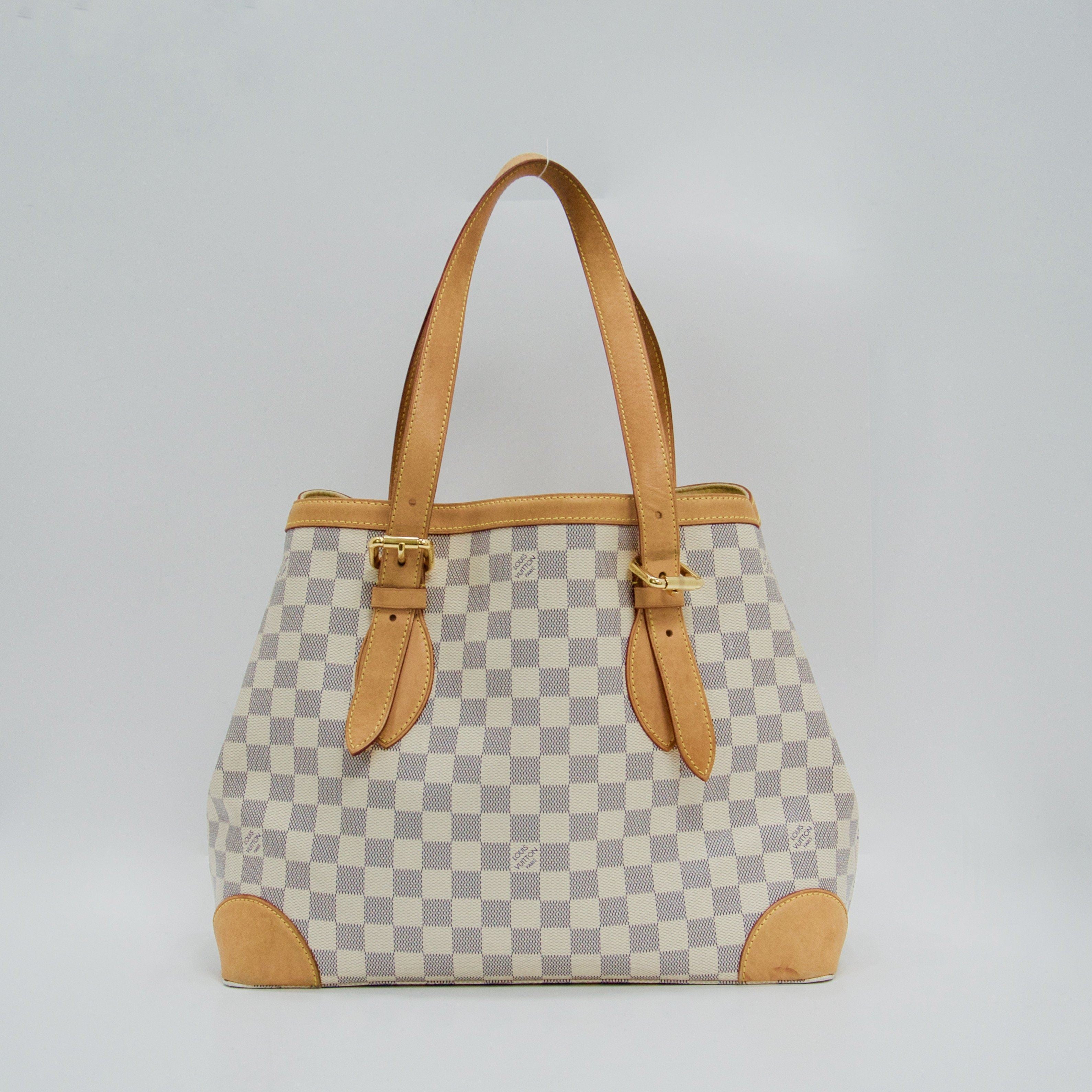 Louis Vuitton Damier Azur Hampstead MM– Oliver Jewellery