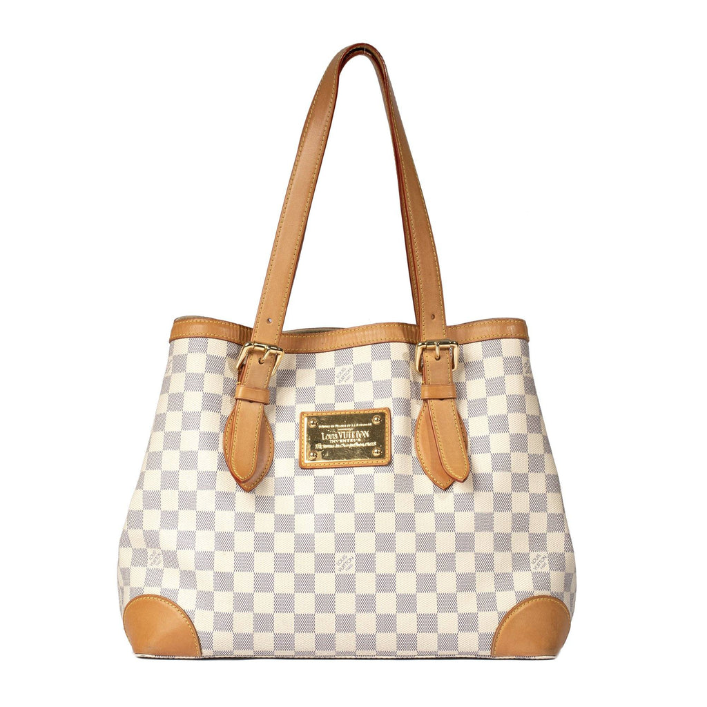 Louis Vuitton Damier Azur Hampstead Mm 5729