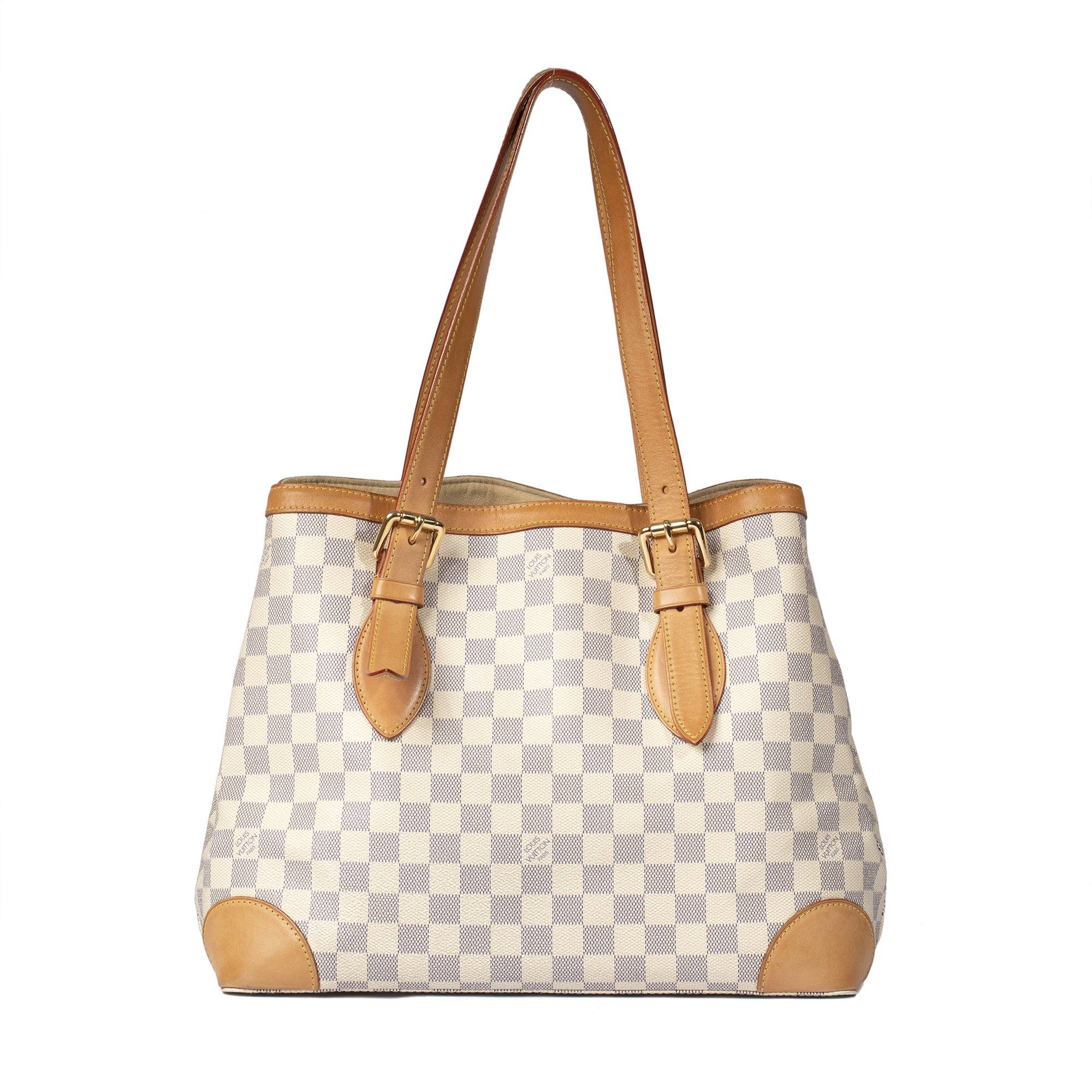 Louis Vuitton Damier Azur Hampstead MM– Oliver Jewellery