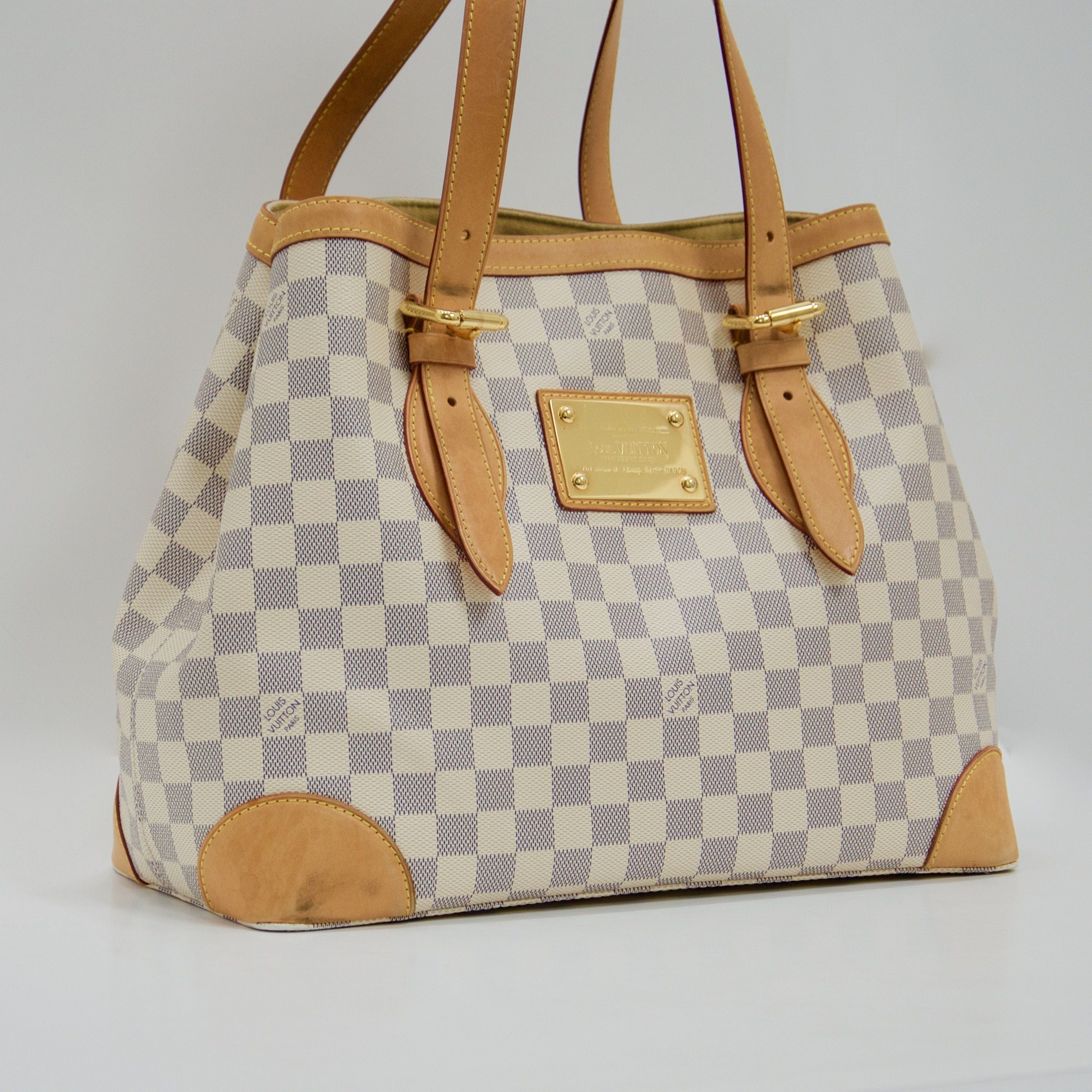 Louis Vuitton Damier Azur Hampstead MM– Oliver Jewellery