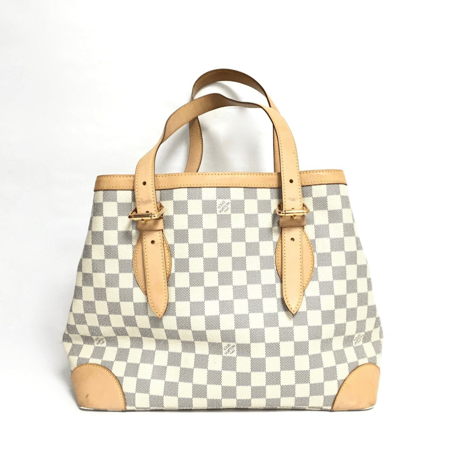 Louis Vuitton Damier Azur Hampstead MM– Oliver Jewellery