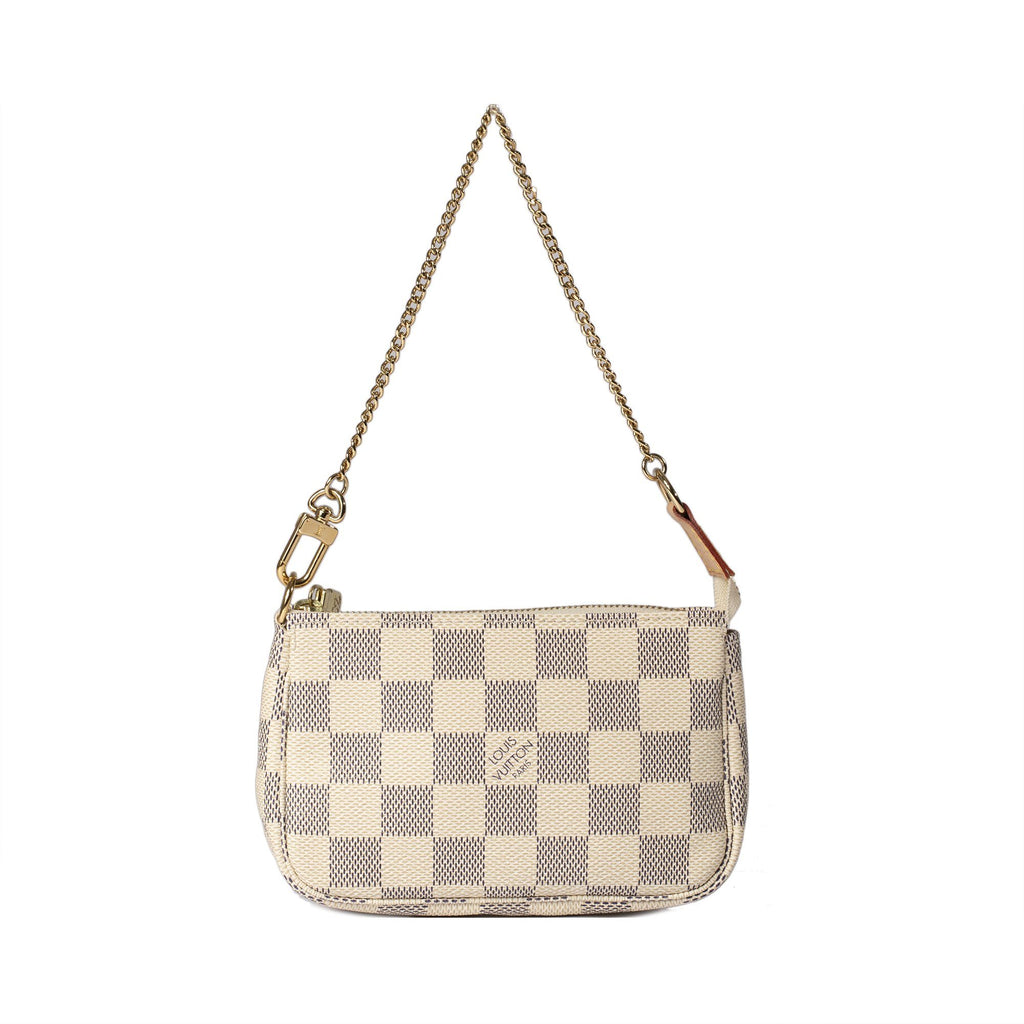 Louis Vuitton Damier Azur Mini Pochette Accessories– Oliver Jewellery