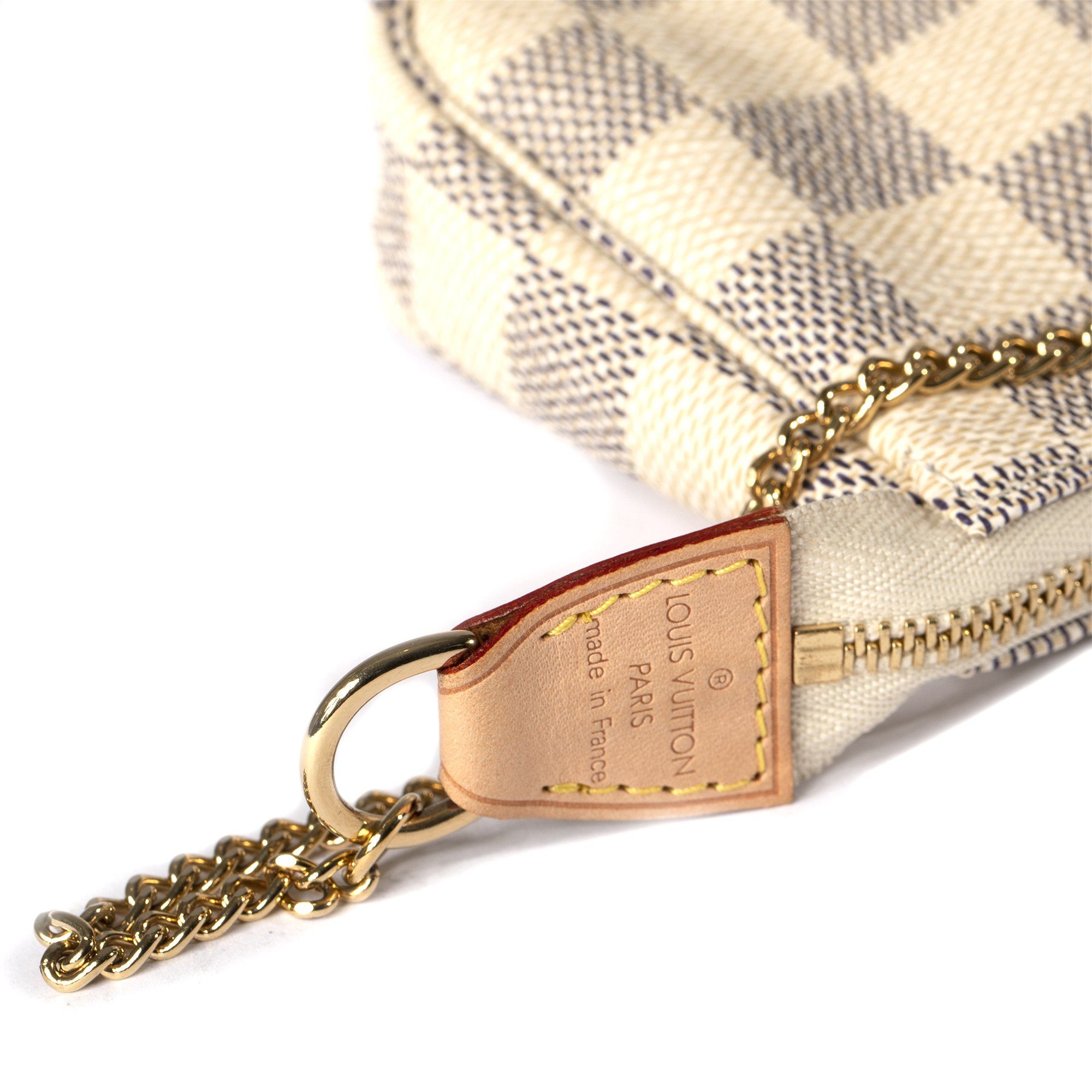 Louis Vuitton Damier Azur Mini Pochette Accessories– Oliver Jewellery