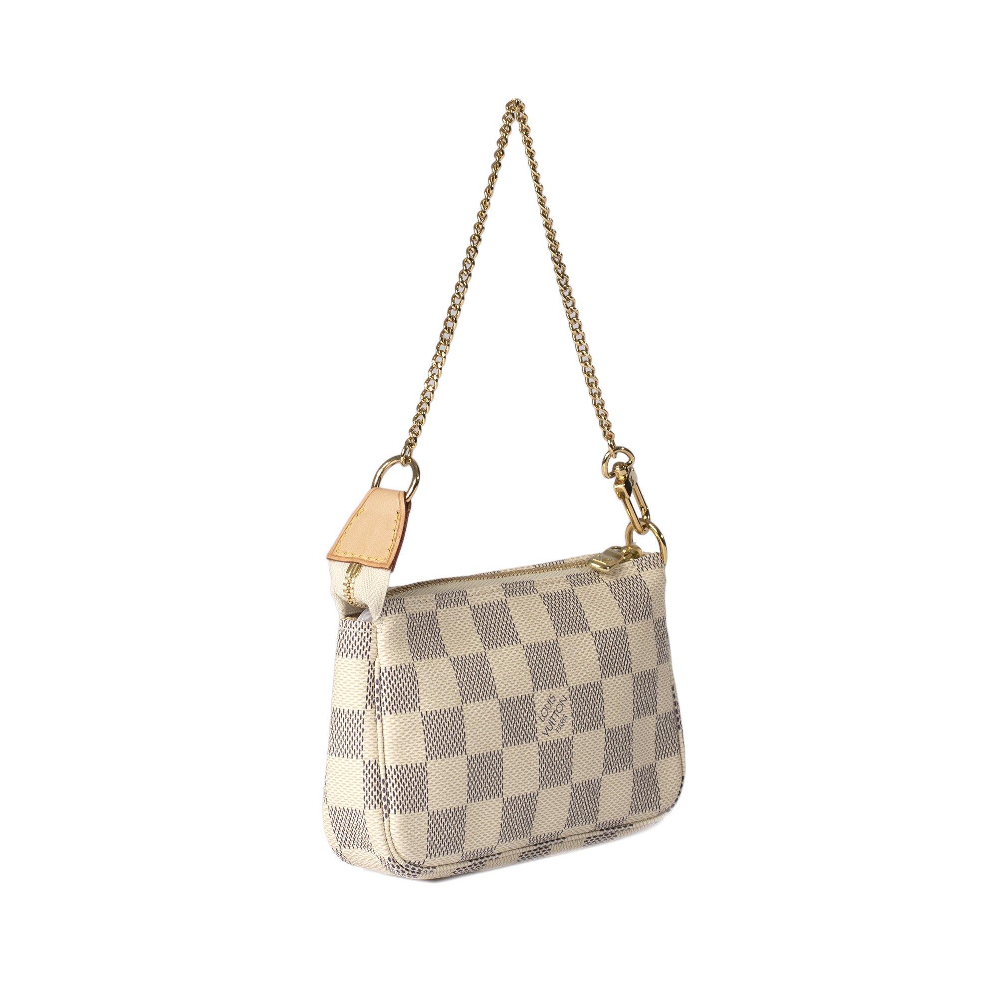 Louis Vuitton Damier Azur Mini Pochette Accessories– Oliver Jewellery