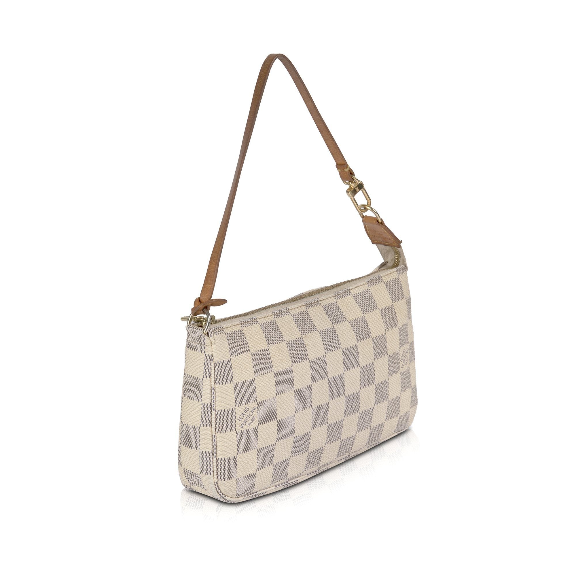 Louis Vuitton Damier Azur Pochette Accessories– Oliver Jewellery