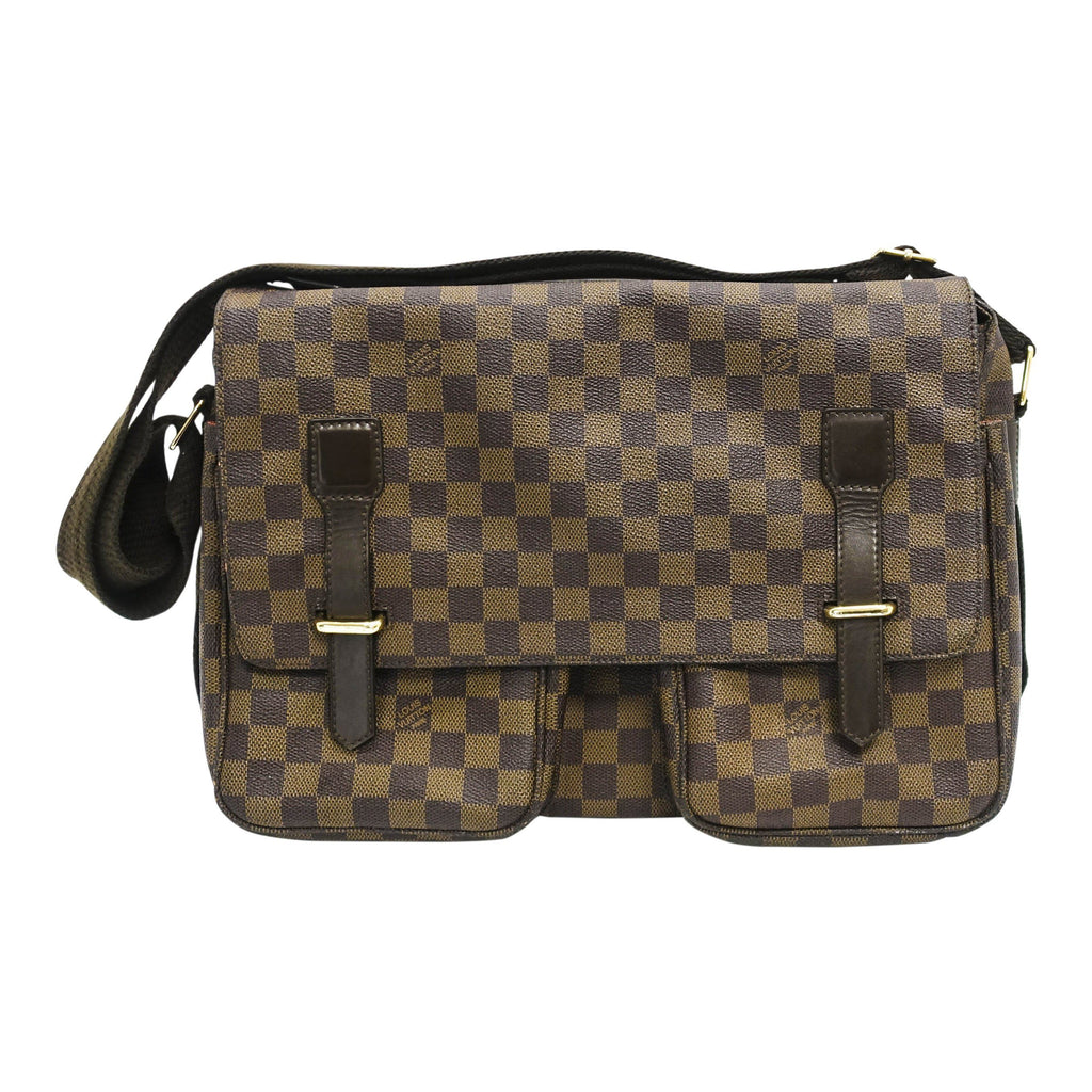 Louis Vuitton Damier Ebene Broadway Messenger Bag– Oliver Jewellery