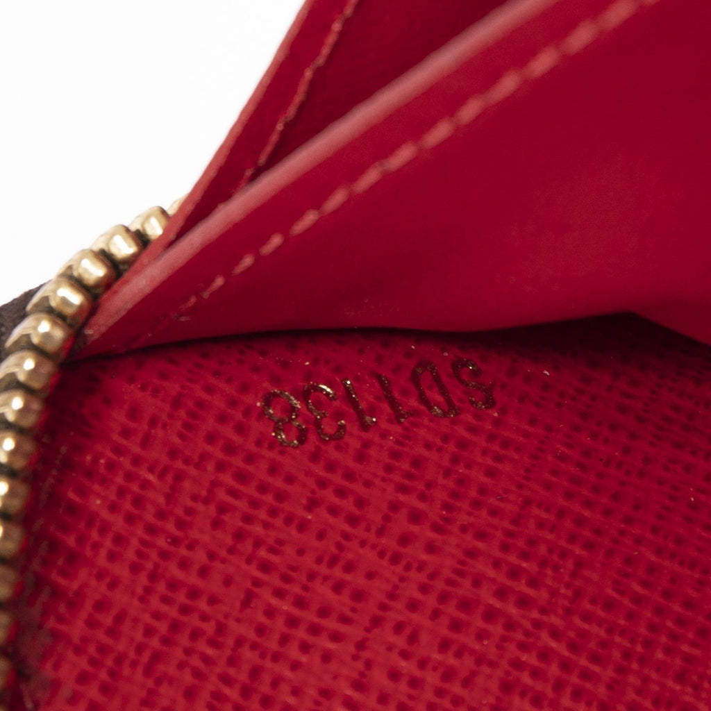 Louis Vuitton Damier Ebene Clemence Wallet– Oliver Jewellery