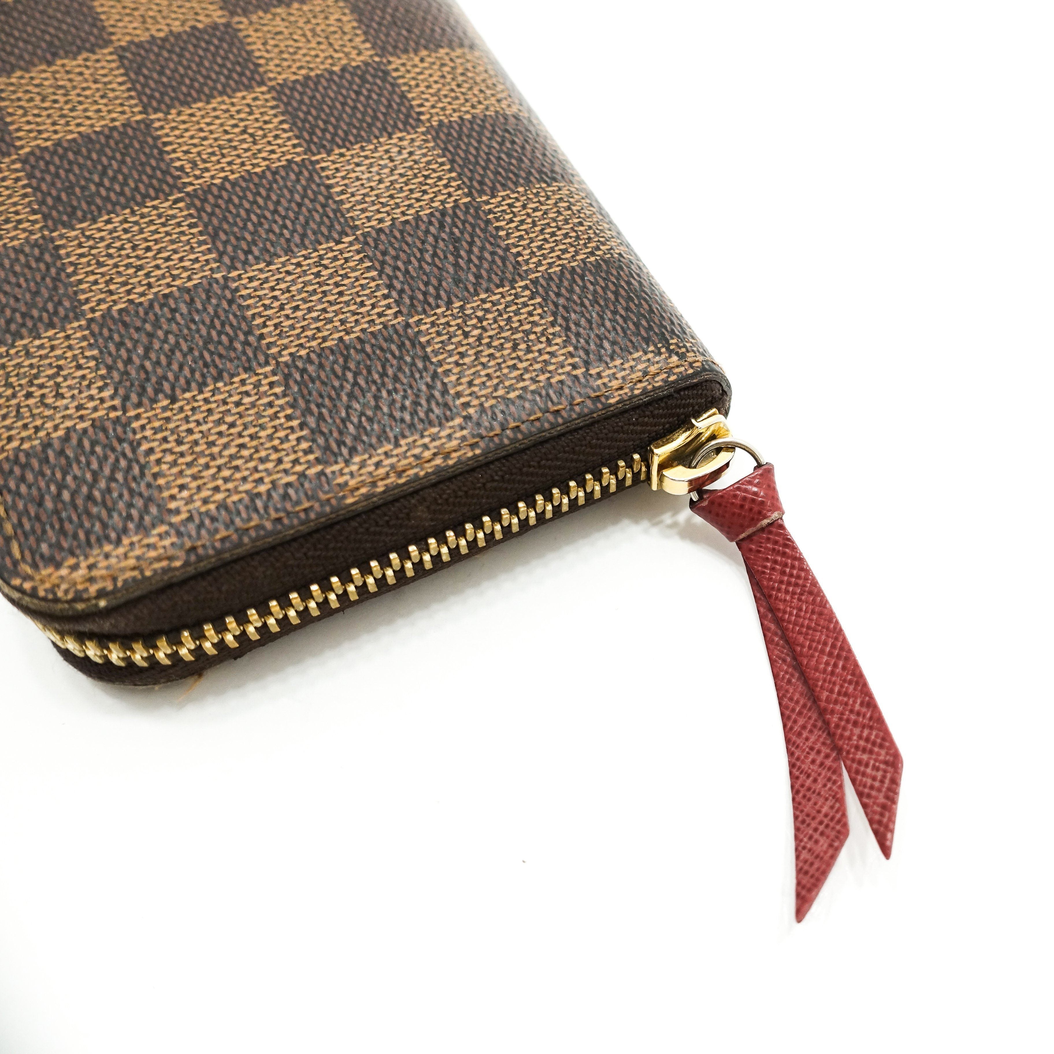 Louis Vuitton Damier Ebene Clemence Wallet– Oliver Jewellery