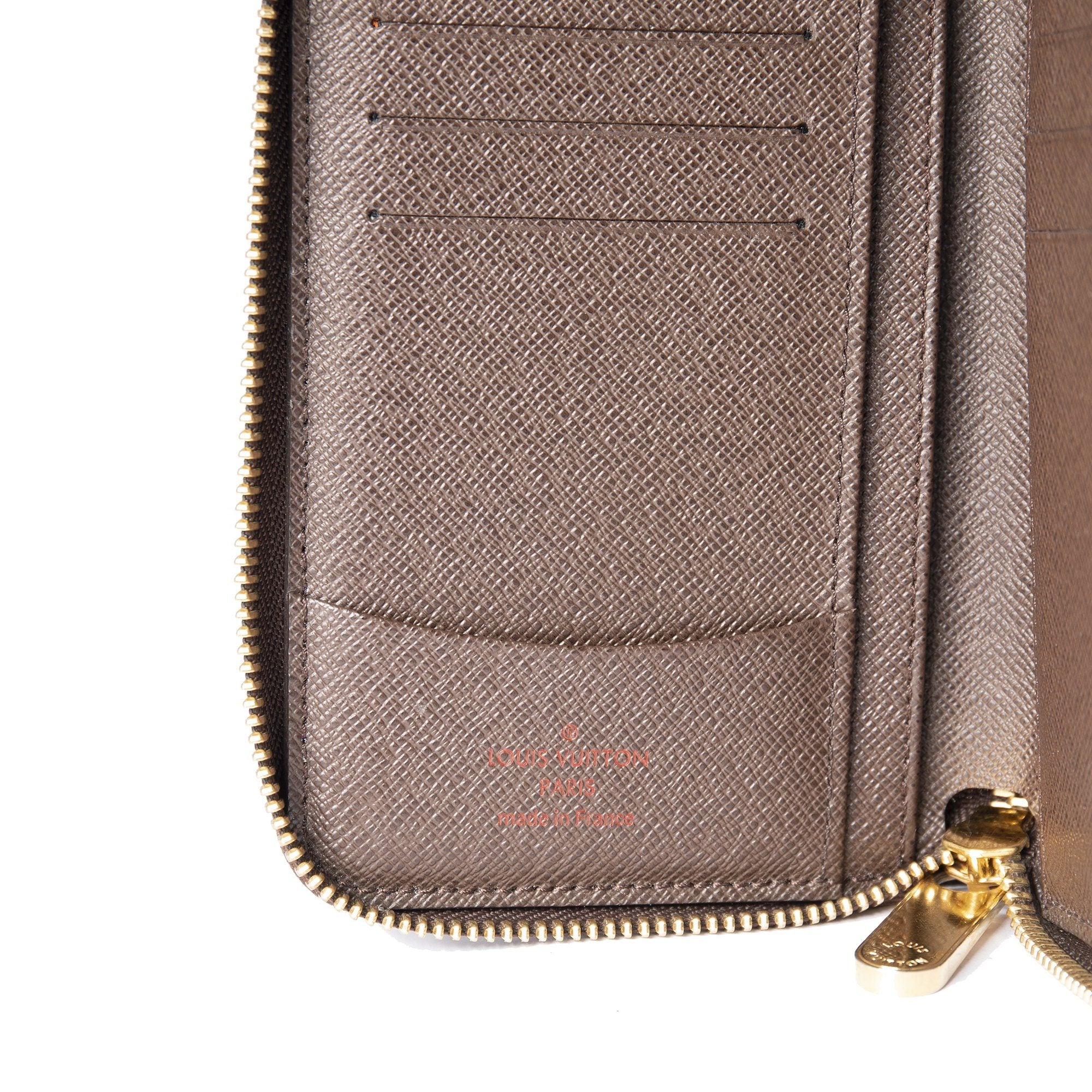 Louis Vuitton Damier Ebene Compact Zippy Wallet– Oliver Jewellery