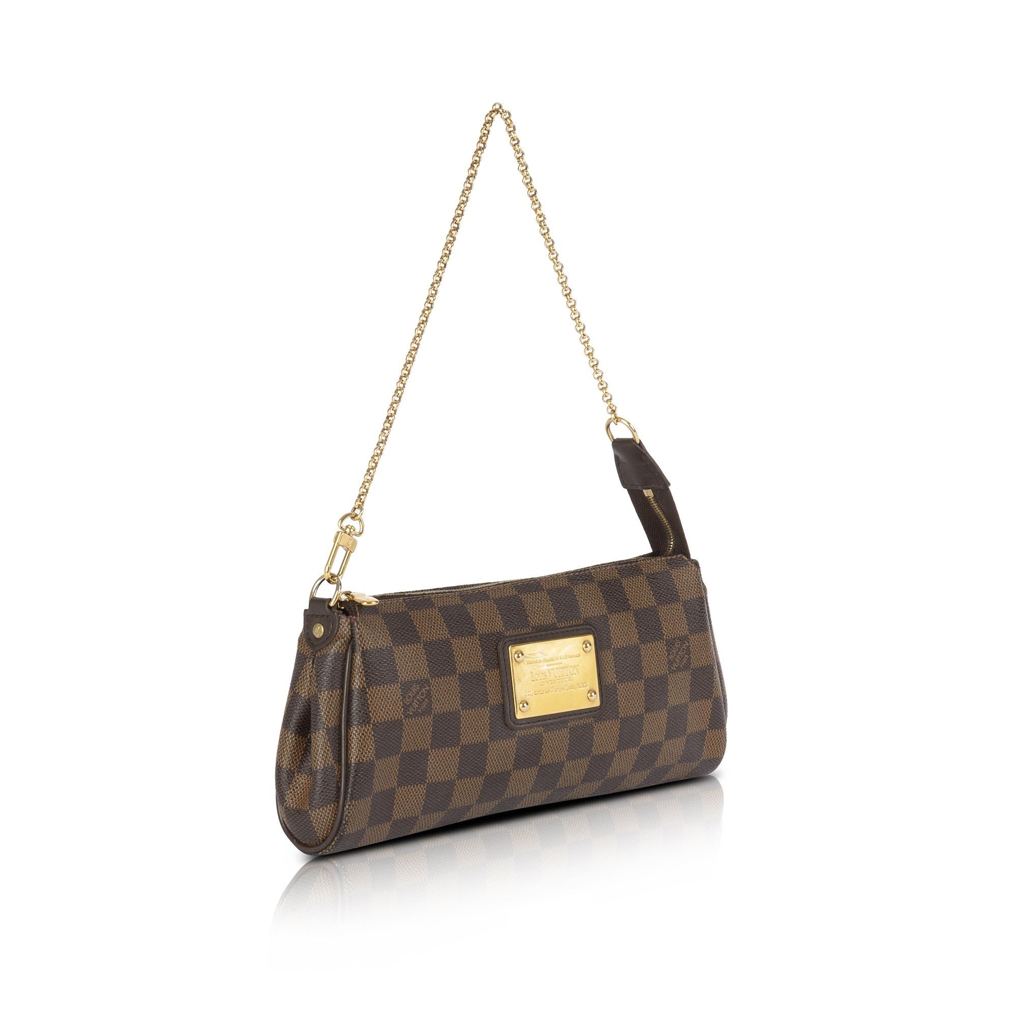 Louis Vuitton Eva Clutch Damier Ebene, Review