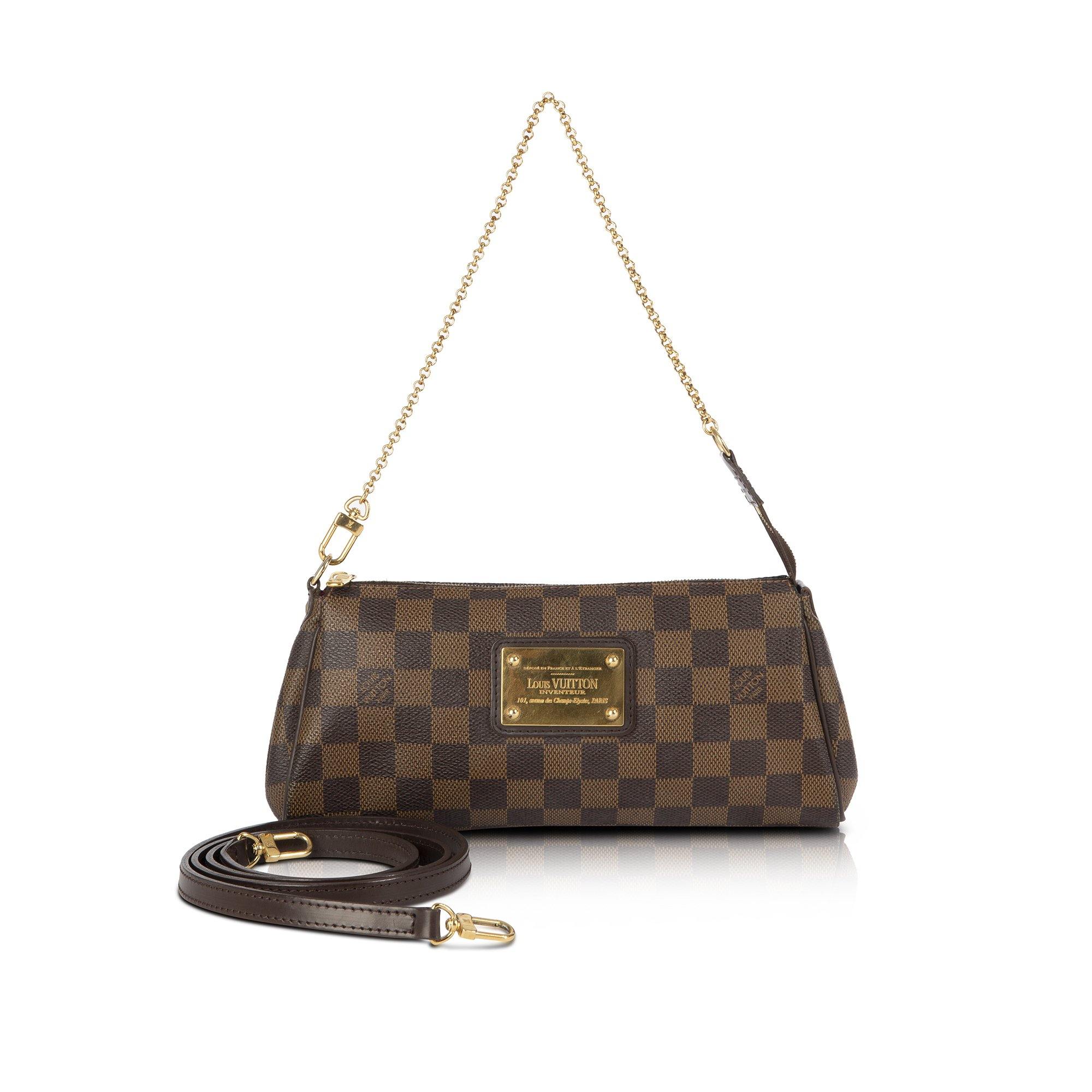 Louis Vuitton Chain Louise GM Crossbody & Clutch - Closet Cash