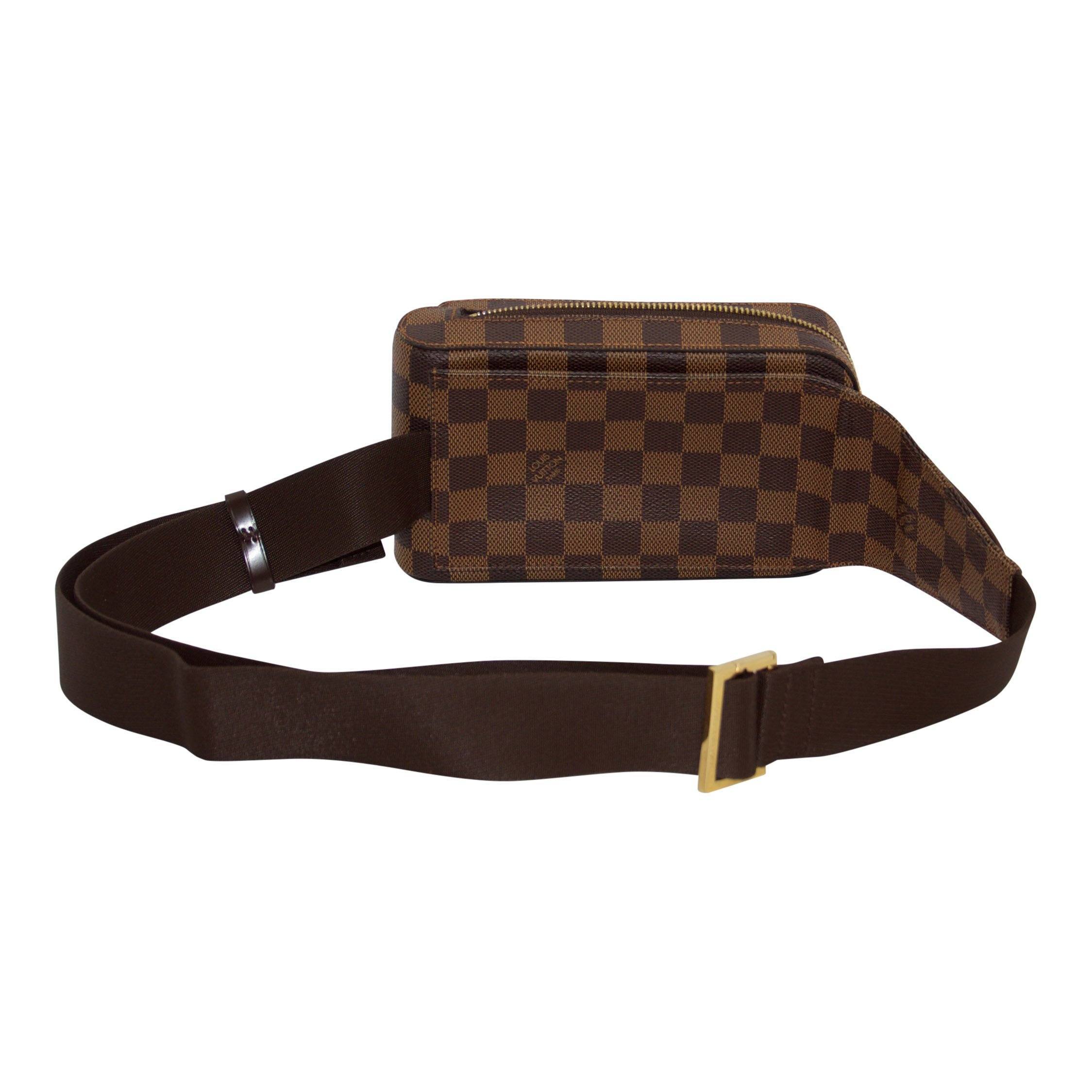 Louis Vuitton Monogram Fanny Pack Waist Bum Bag (2020) at 1stDibs