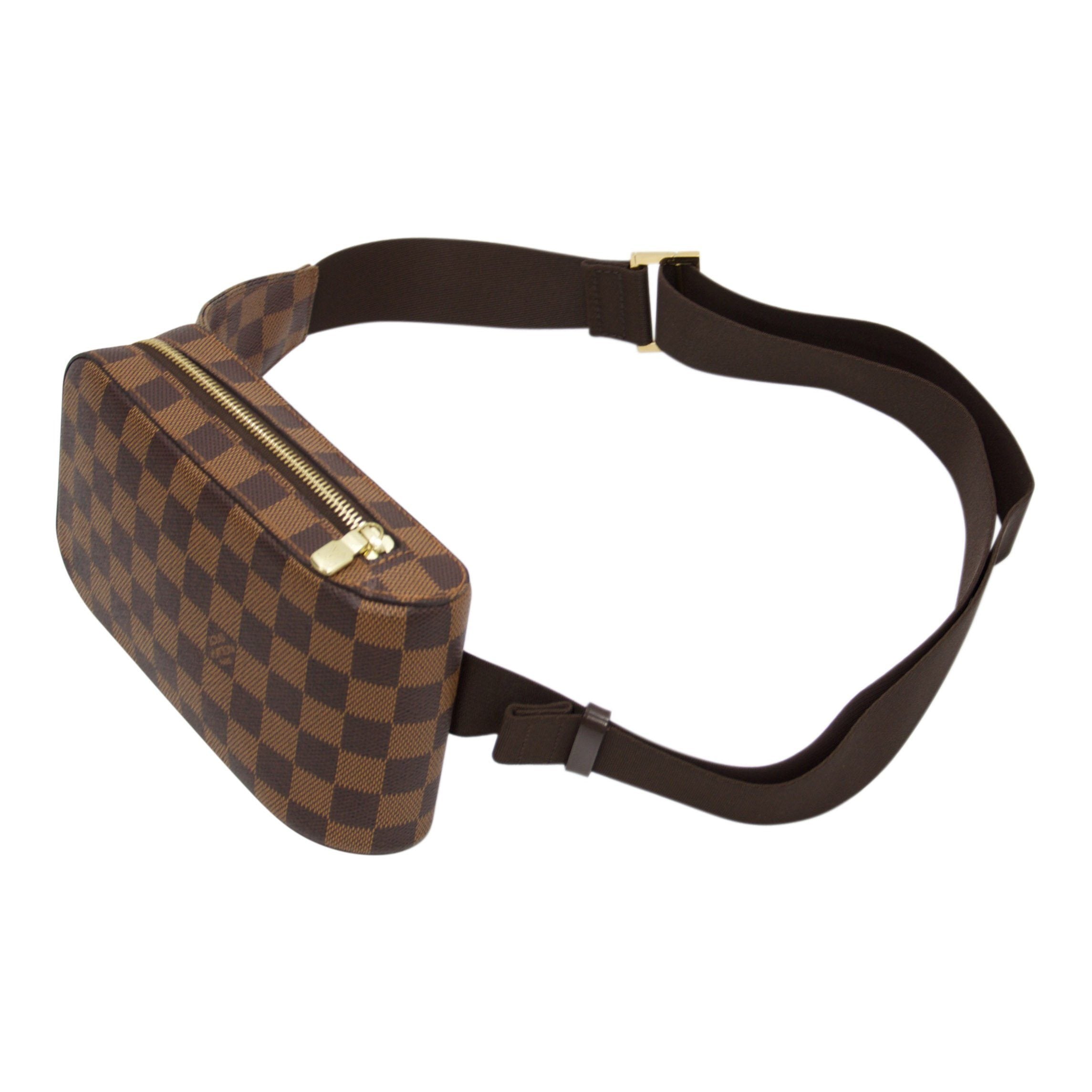 Louis Vuitton Damier Ebene Geronimos Waist Bag– Oliver Jewellery