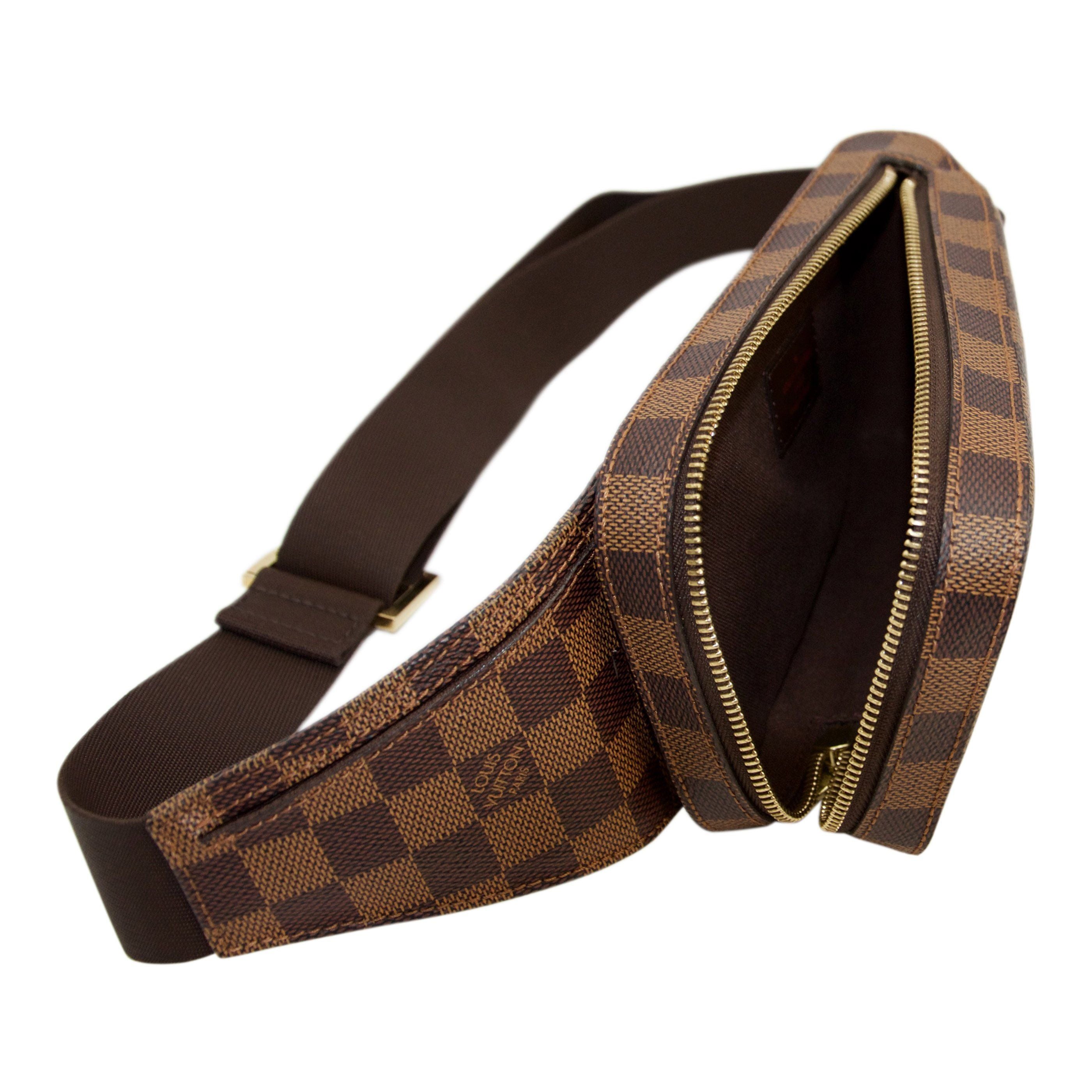 Louis Vuitton Damier Ebene Geronimos Waist Bag– Oliver Jewellery