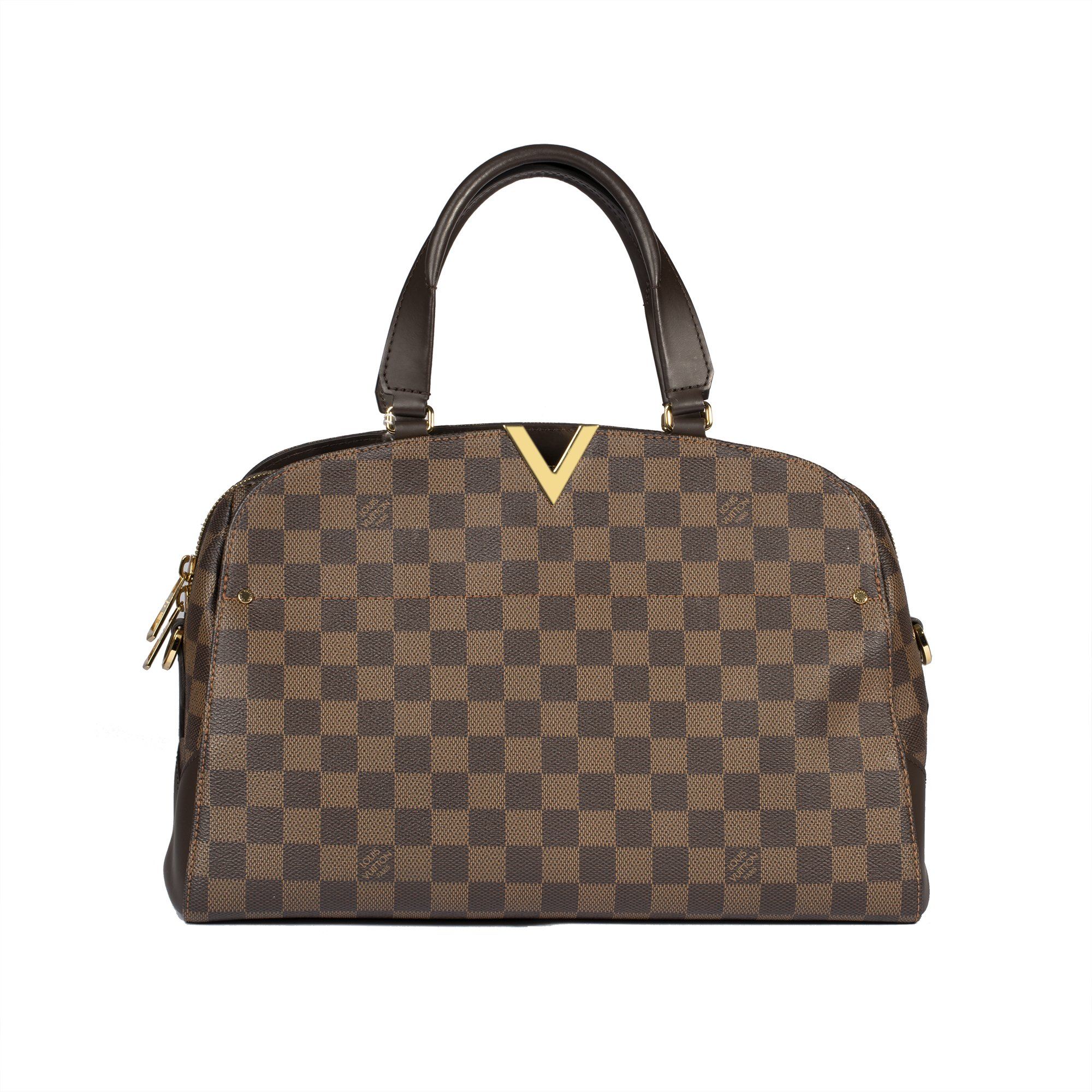 Louis Vuitton Damier Ebene Kensington Bowling Satchel– Oliver Jewellery