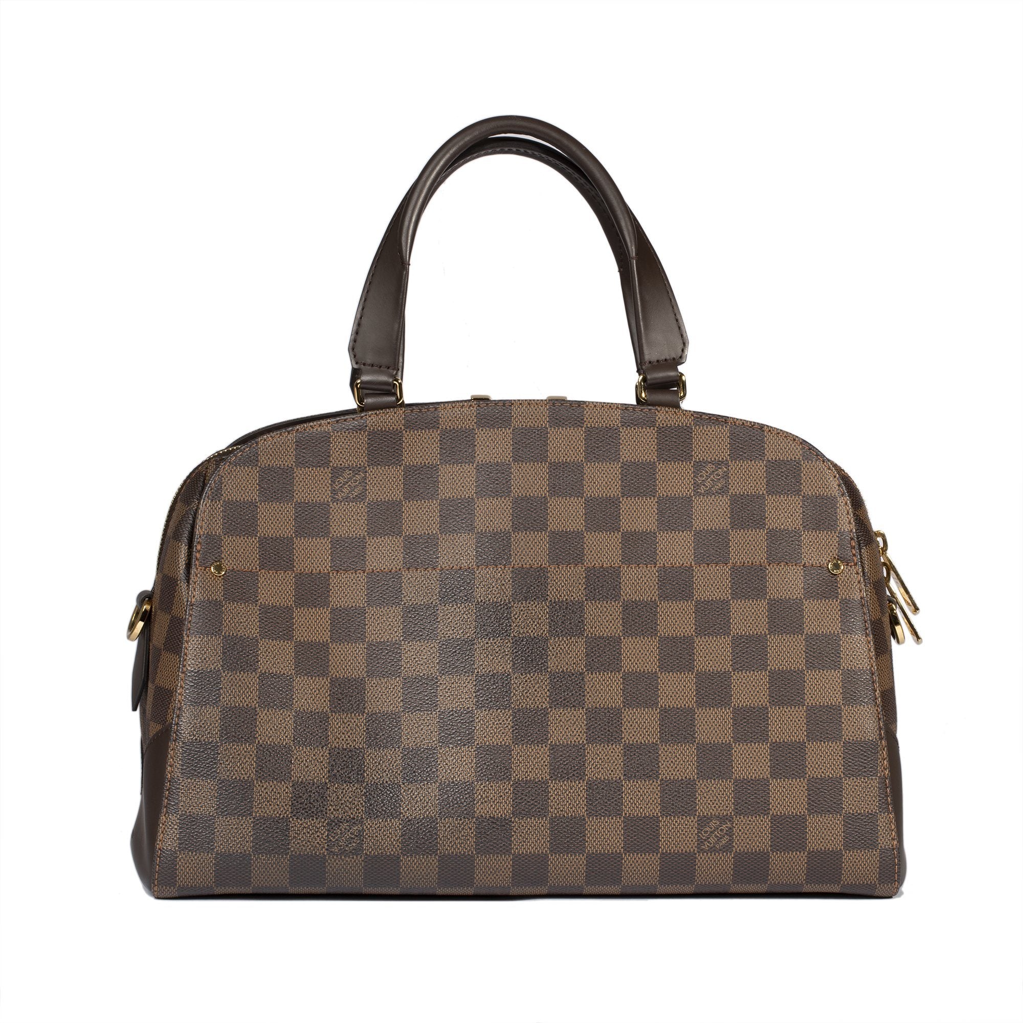 Louis Vuitton Damier Ebene Kensington Bowling Satchel– Oliver Jewellery