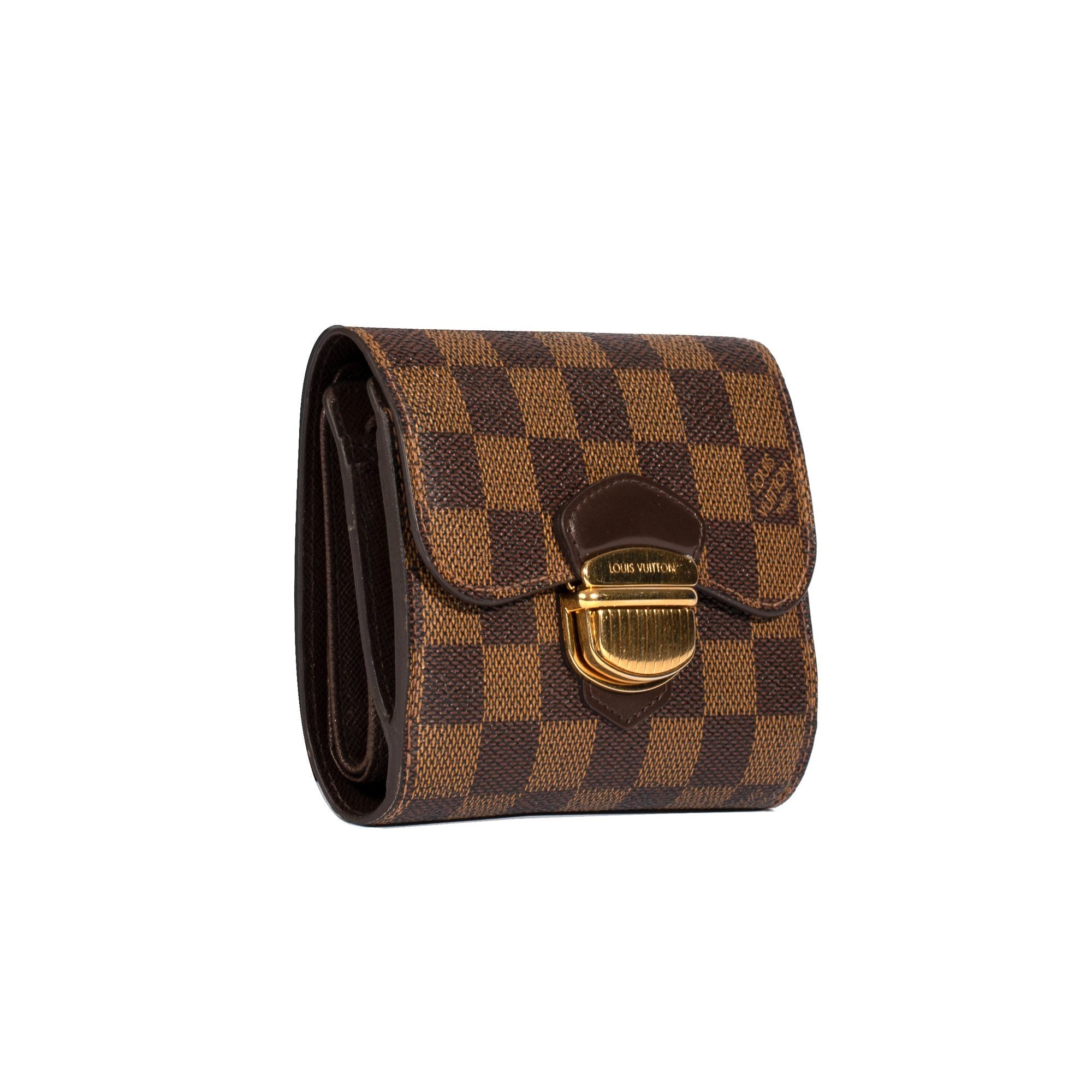 Louis Vuitton Damier Ebene Koala Wallet– Oliver Jewellery