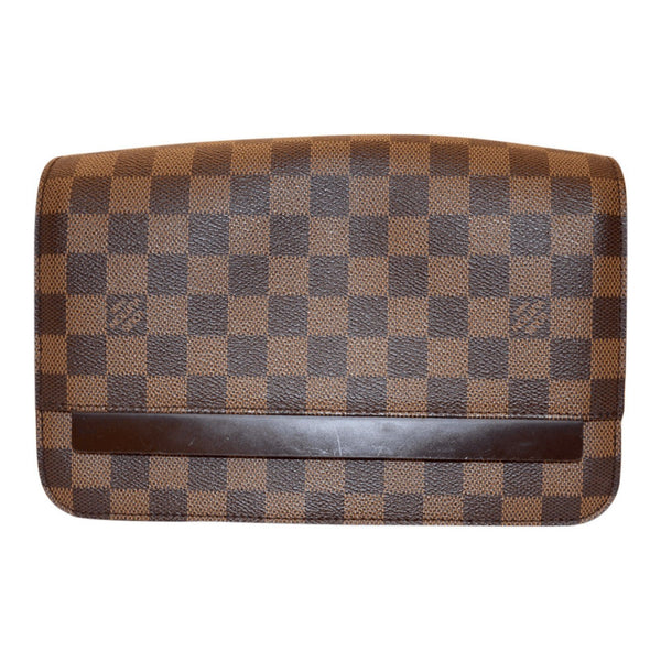 Louis Vuitton Damier Ebene Saint Paul Clutch– Oliver Jewellery