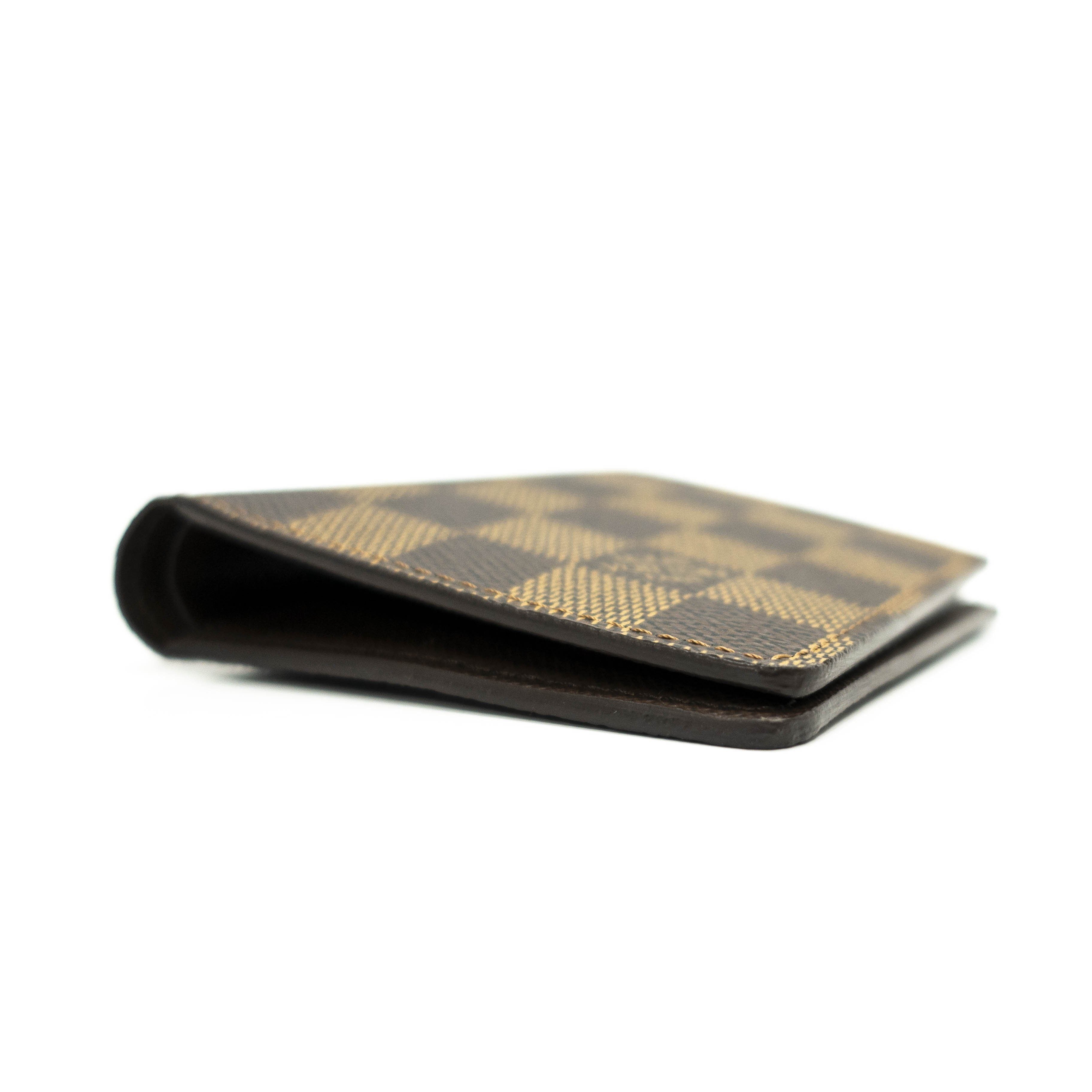 Louis Vuitton Damier Ebene Slender Wallet– Oliver Jewellery