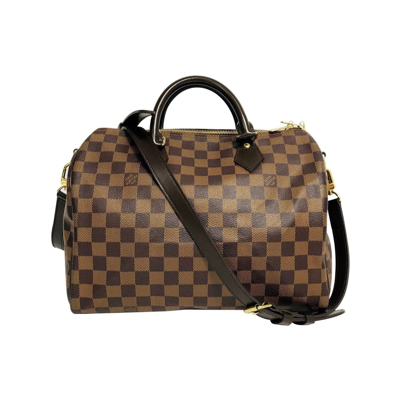 Louis Vuitton Damier Ebene Speedy Bandouliere 30– Oliver Jewellery